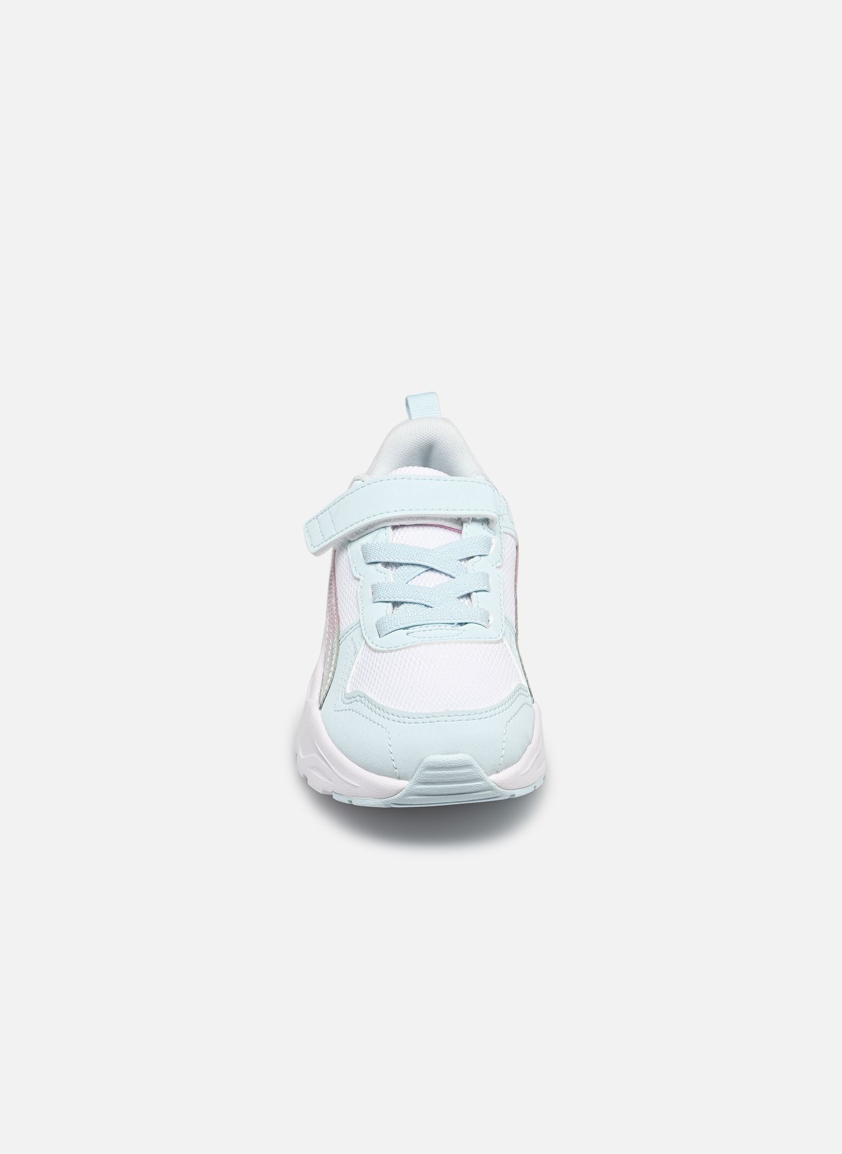 Sneaker Trinity 2 LT Faded Glow AC+ PS mädchen blau Puma Sneaker Trinity 2 LT Faded Glow AC+ PS mädchen blau PUMA WHITE-AQUA GLOW-MAUVE GLO