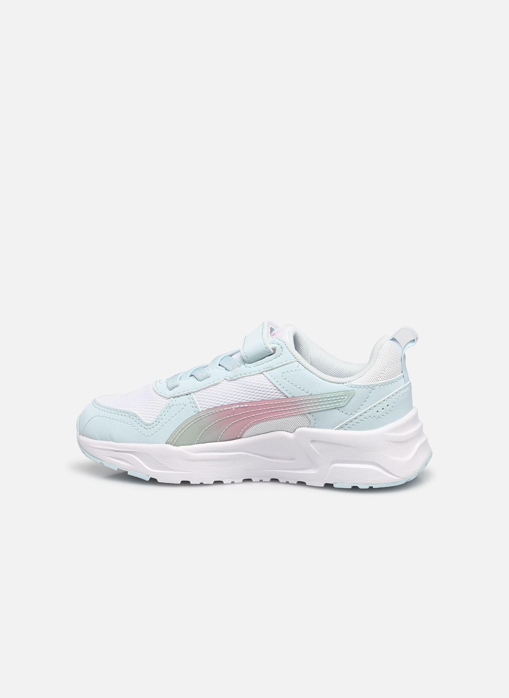 Sneaker Trinity 2 LT Faded Glow AC+ PS mädchen blau Puma Sneaker Trinity 2 LT Faded Glow AC+ PS mädchen blau PUMA WHITE-AQUA GLOW-MAUVE GLO