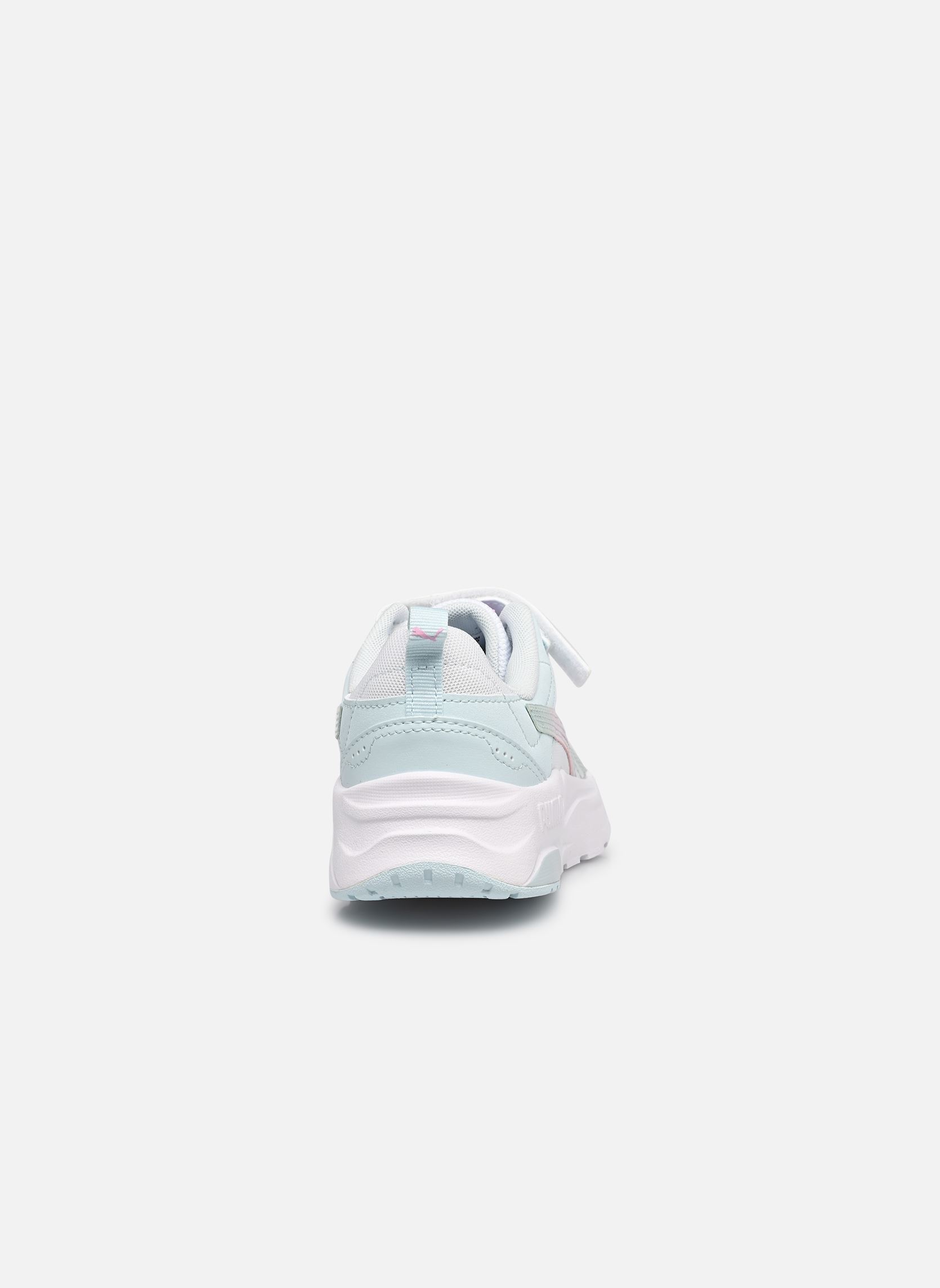 Sneaker Trinity 2 LT Faded Glow AC+ PS mädchen blau Puma Sneaker Trinity 2 LT Faded Glow AC+ PS mädchen blau PUMA WHITE-AQUA GLOW-MAUVE GLO