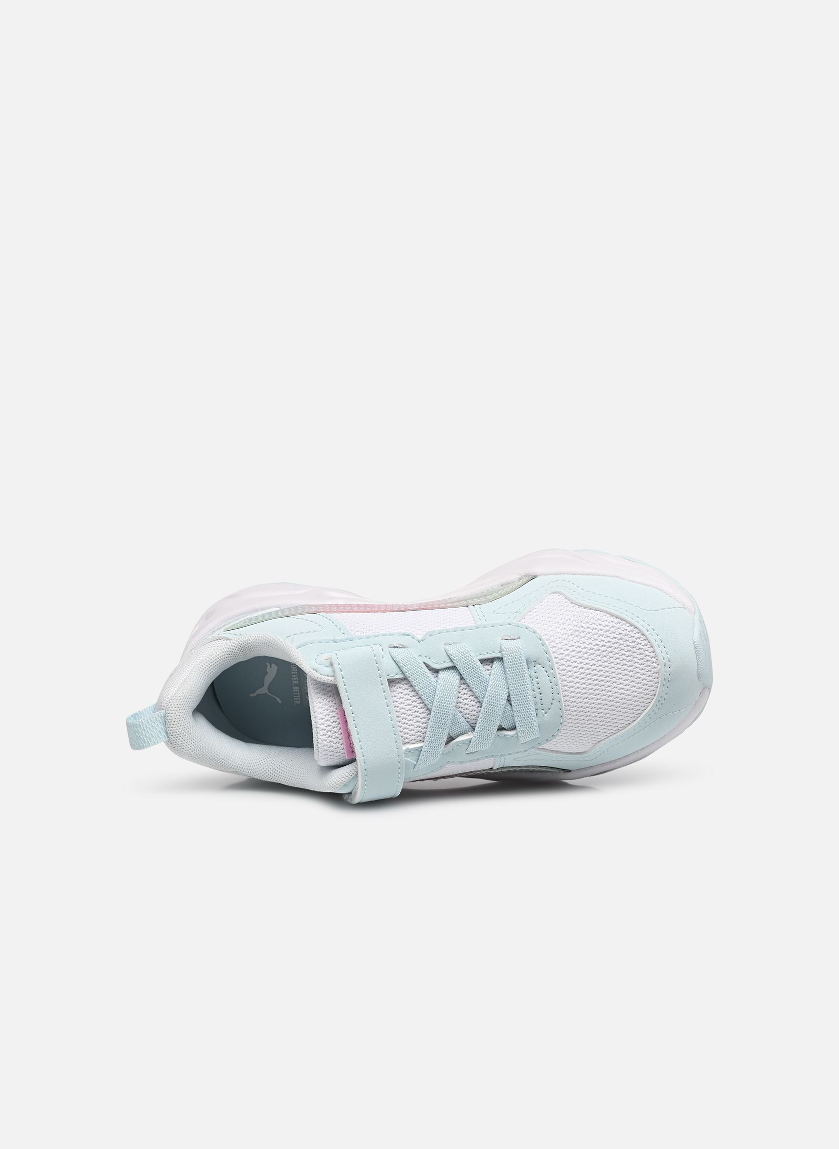 Sneaker Trinity 2 LT Faded Glow AC+ PS mädchen blau Puma Sneaker Trinity 2 LT Faded Glow AC+ PS mädchen blau PUMA WHITE-AQUA GLOW-MAUVE GLO