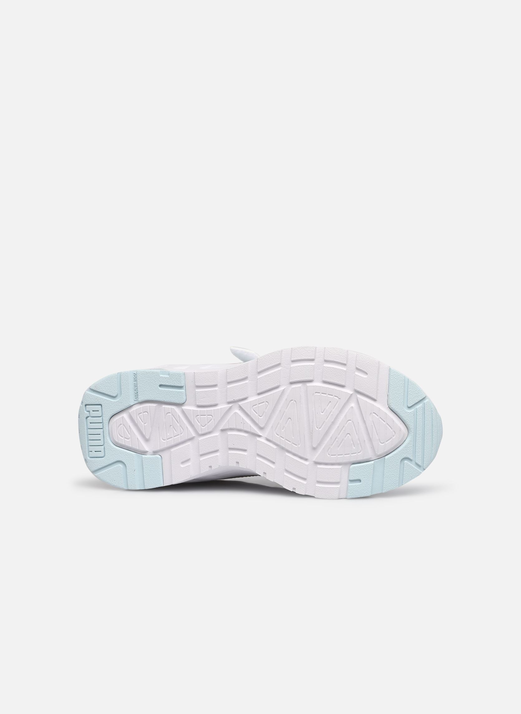 Sneaker Trinity 2 LT Faded Glow AC+ PS mädchen blau Puma Sneaker Trinity 2 LT Faded Glow AC+ PS mädchen blau PUMA WHITE-AQUA GLOW-MAUVE GLO