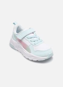 Sneaker Trinity 2 LT Faded Glow AC+ PS mädchen blau Puma Sneaker Trinity 2 LT Faded Glow AC+ PS mädchen blau PUMA WHITE-AQUA GLOW-MAUVE GLO