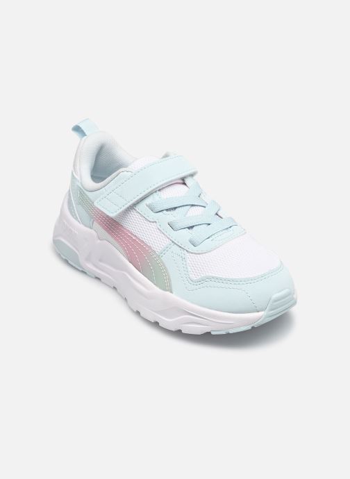 Puma Sneakers Trinity 2 LT Faded Glow AC+ PS meisjes blauw
