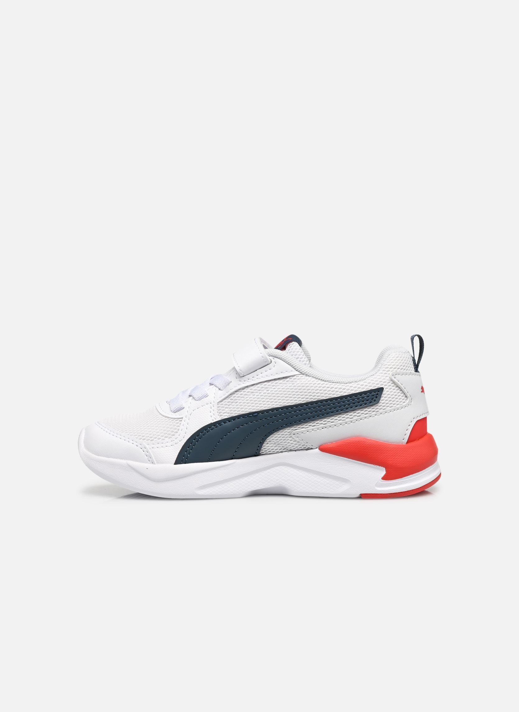 Sneaker X-Ray 4 LT AC+ PS jungen weiß Puma Sneaker X-Ray 4 LT AC+ PS jungen weiß PUMA WHITE-EVENING BLUE-FOR AL