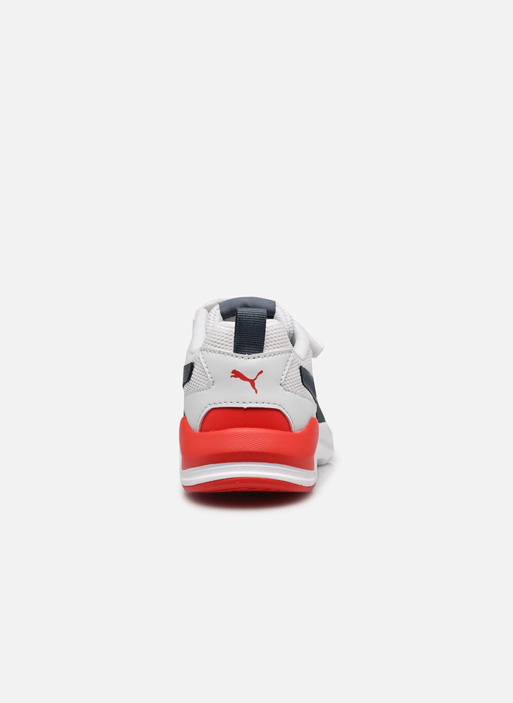 Sneaker X-Ray 4 LT AC+ PS jungen weiß Puma Sneaker X-Ray 4 LT AC+ PS jungen weiß PUMA WHITE-EVENING BLUE-FOR AL