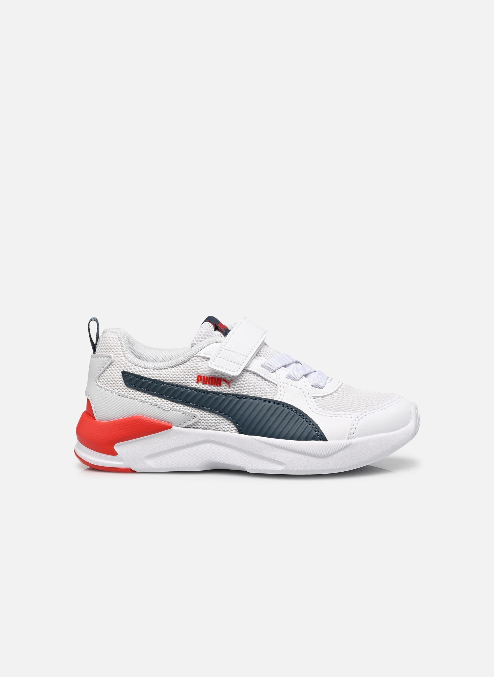 Sneaker X-Ray 4 LT AC+ PS jungen weiß Puma Sneaker X-Ray 4 LT AC+ PS jungen weiß PUMA WHITE-EVENING BLUE-FOR AL