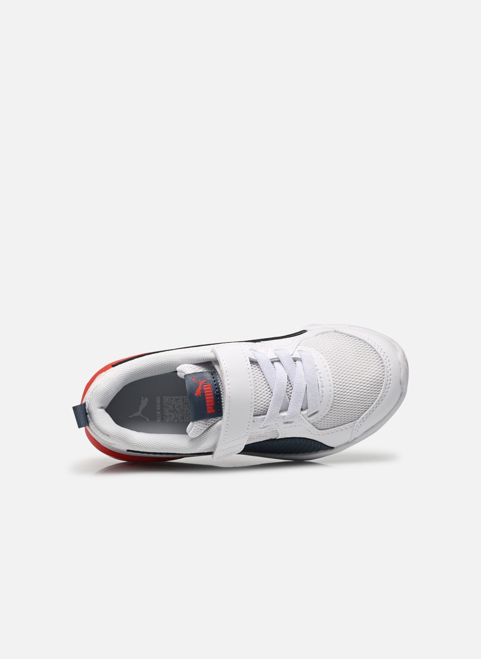Sneaker X-Ray 4 LT AC+ PS jungen weiß Puma Sneaker X-Ray 4 LT AC+ PS jungen weiß PUMA WHITE-EVENING BLUE-FOR AL
