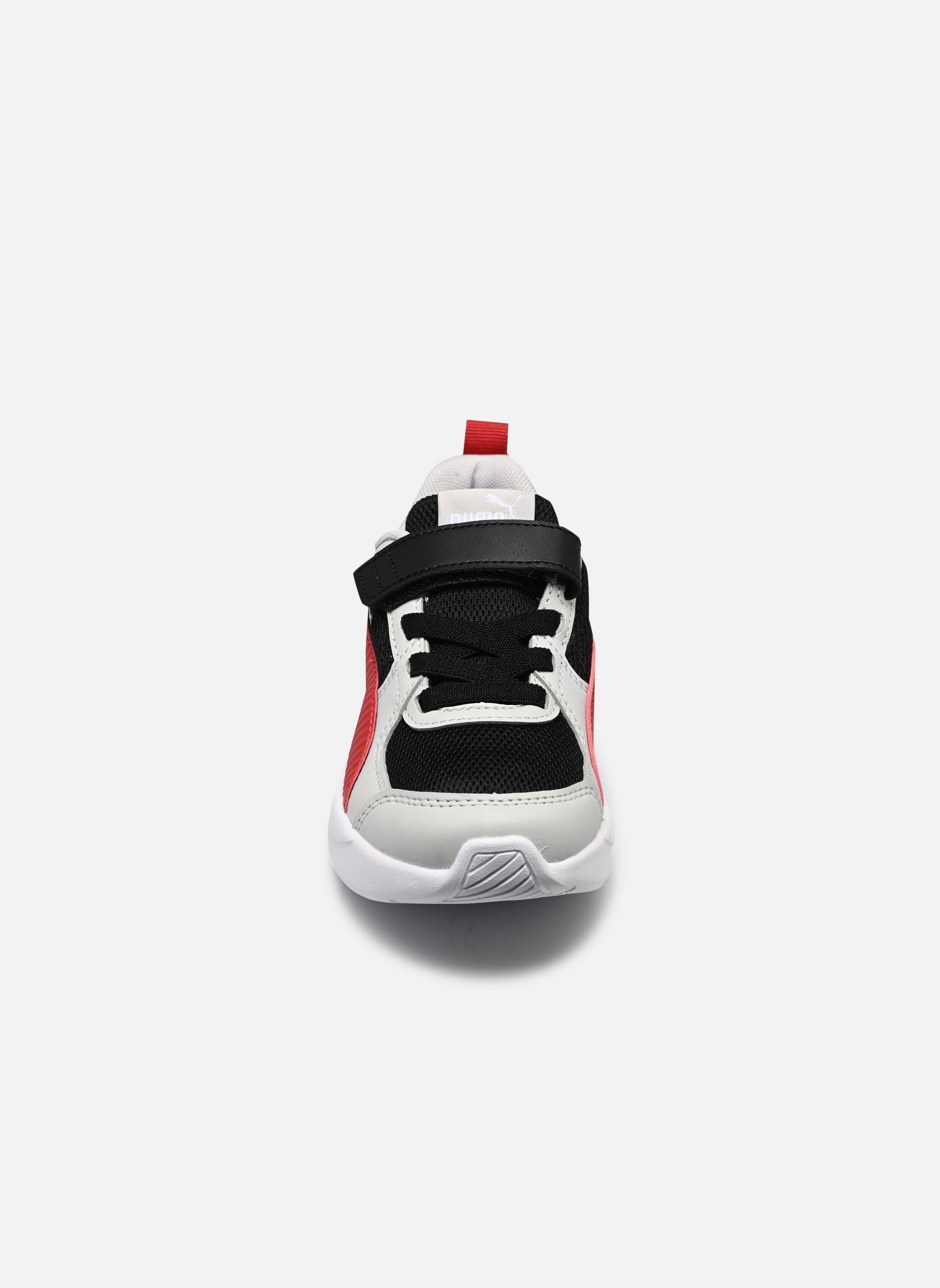 Sneaker X-Ray 4 LT AC+ PS jungen mehrfarbig Puma Sneaker X-Ray 4 LT AC+ PS jungen mehrfarbig PUMA BLACK-RED RHYTHM-GLACIAL