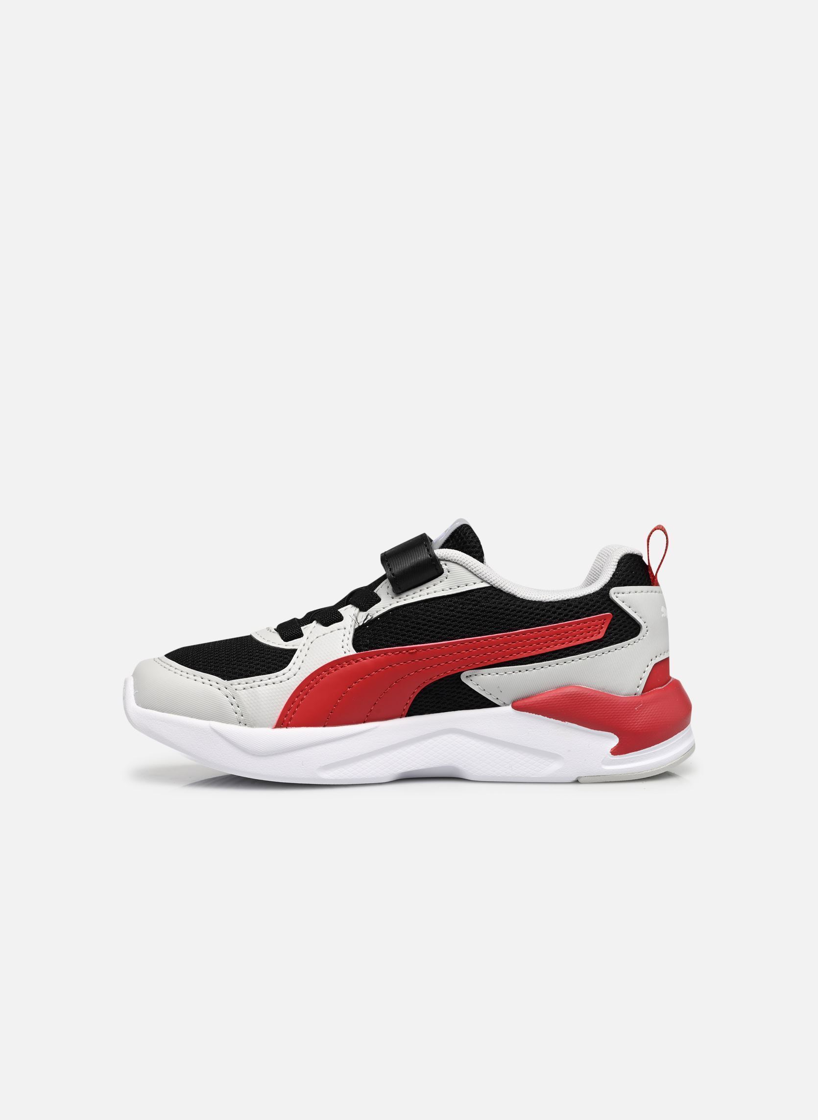 Sneaker X-Ray 4 LT AC+ PS jungen mehrfarbig Puma Sneaker X-Ray 4 LT AC+ PS jungen mehrfarbig PUMA BLACK-RED RHYTHM-GLACIAL