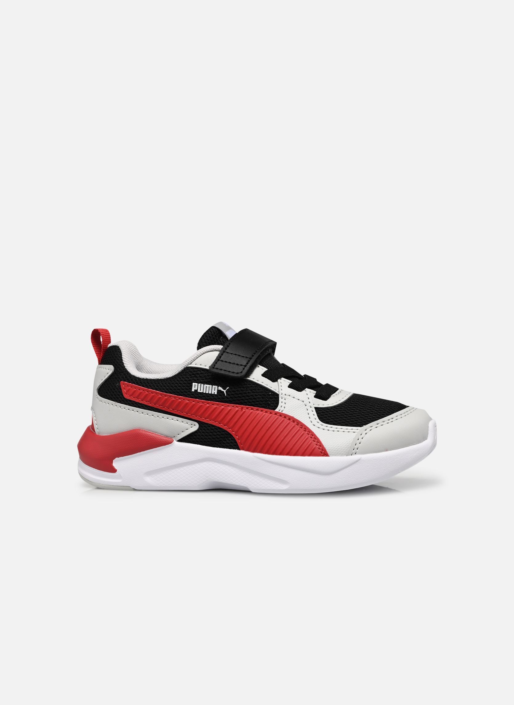 Sneaker X-Ray 4 LT AC+ PS jungen mehrfarbig Puma Sneaker X-Ray 4 LT AC+ PS jungen mehrfarbig PUMA BLACK-RED RHYTHM-GLACIAL