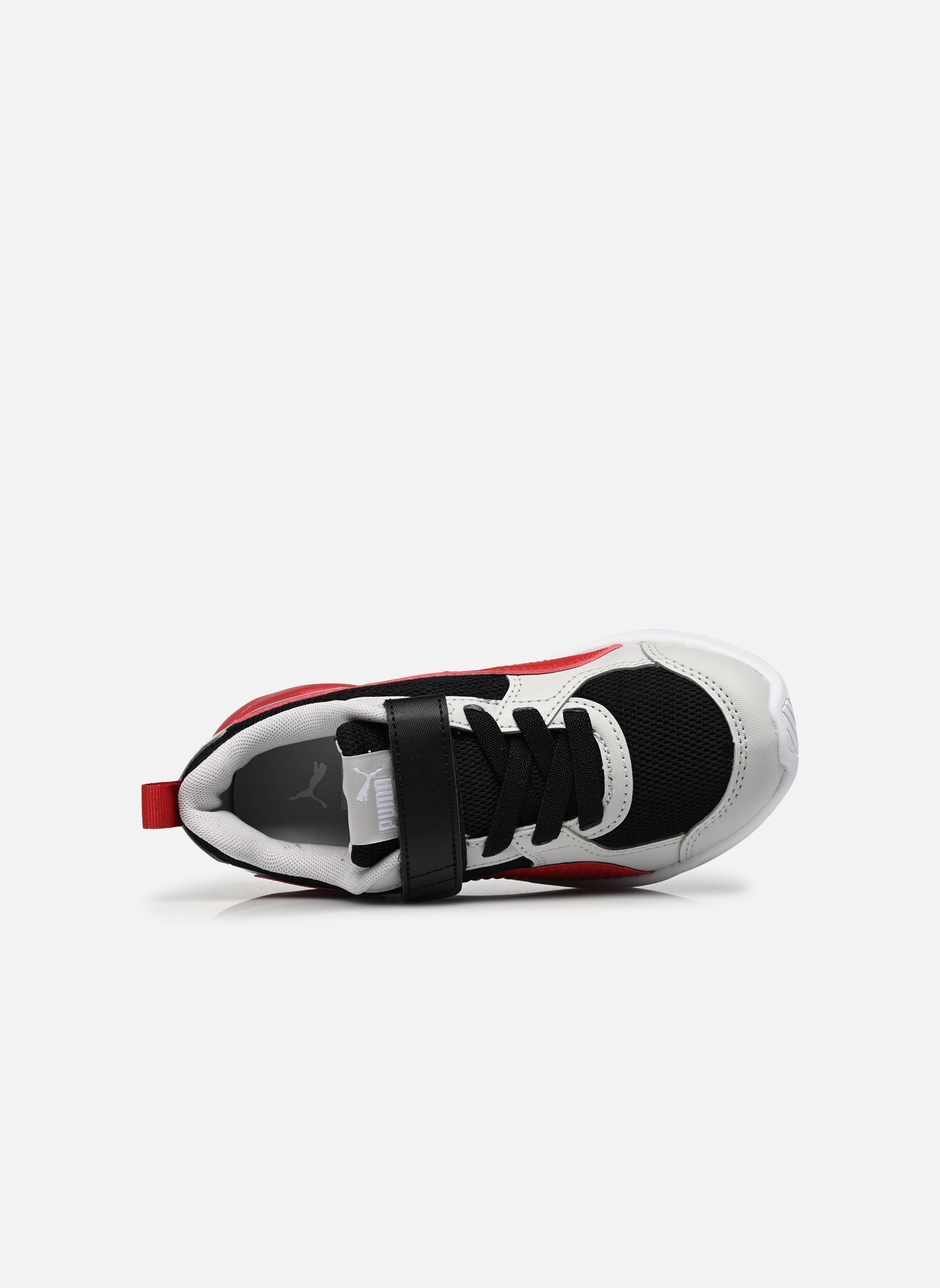 Sneaker X-Ray 4 LT AC+ PS jungen mehrfarbig Puma Sneaker X-Ray 4 LT AC+ PS jungen mehrfarbig PUMA BLACK-RED RHYTHM-GLACIAL