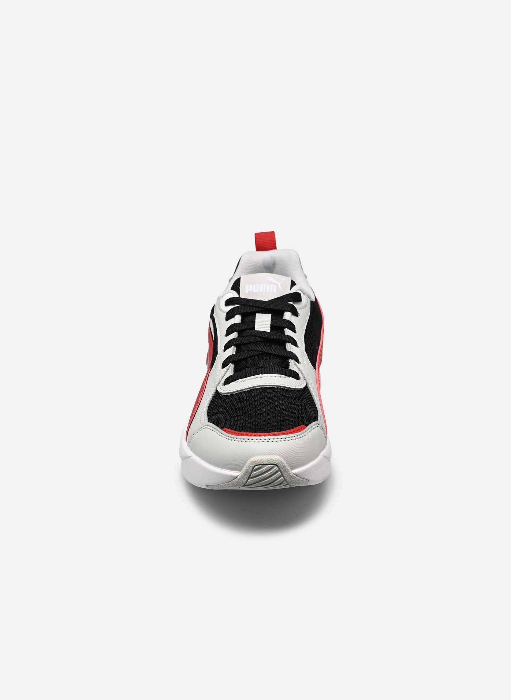 Sneaker X-Ray 4 LT Jr jungen schwarz Puma Sneaker X-Ray 4 LT Jr jungen schwarz PUMA BLACK-RED RHYTHM-GLACIAL