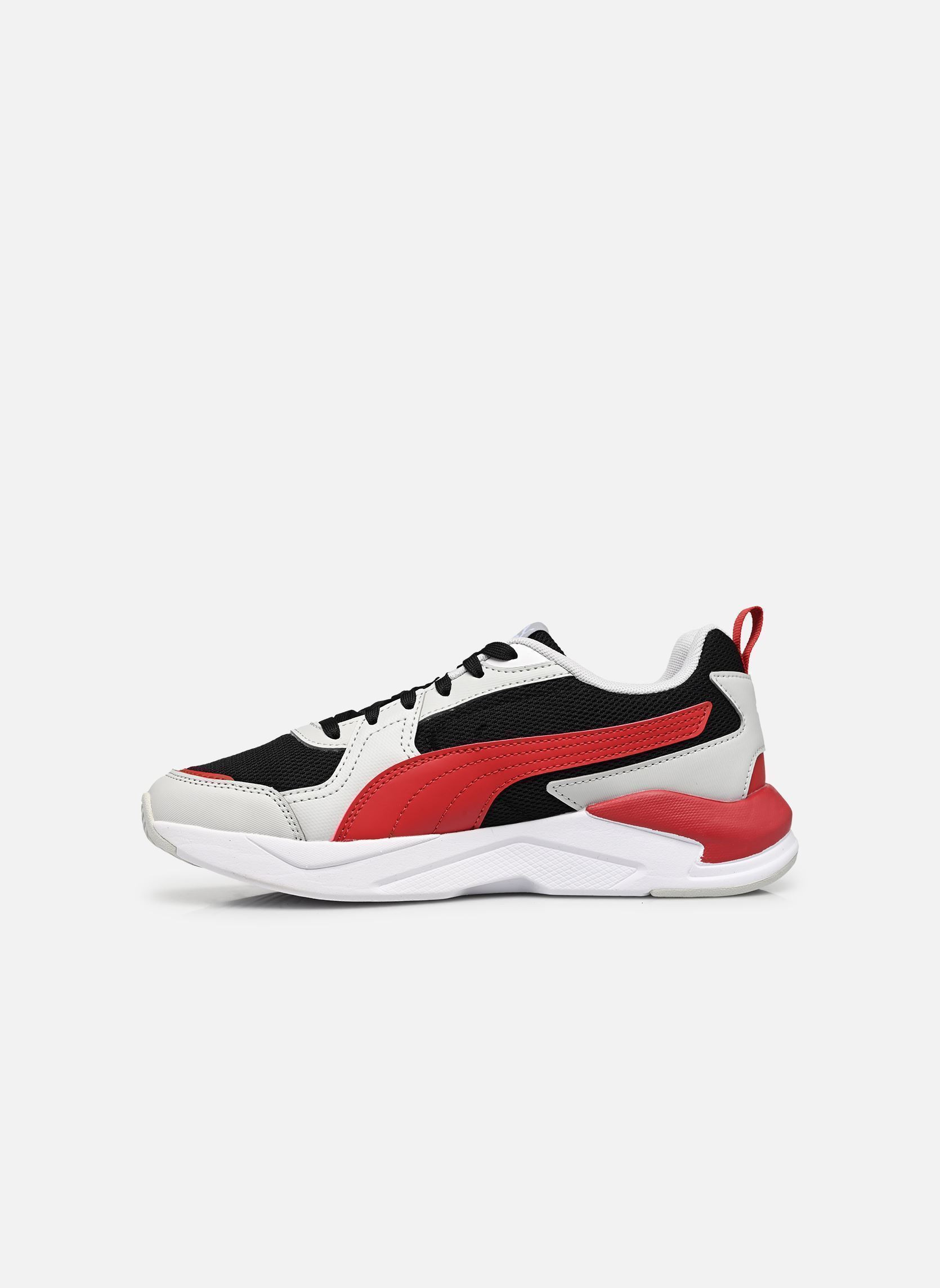 Sneaker X-Ray 4 LT Jr jungen schwarz Puma Sneaker X-Ray 4 LT Jr jungen schwarz PUMA BLACK-RED RHYTHM-GLACIAL