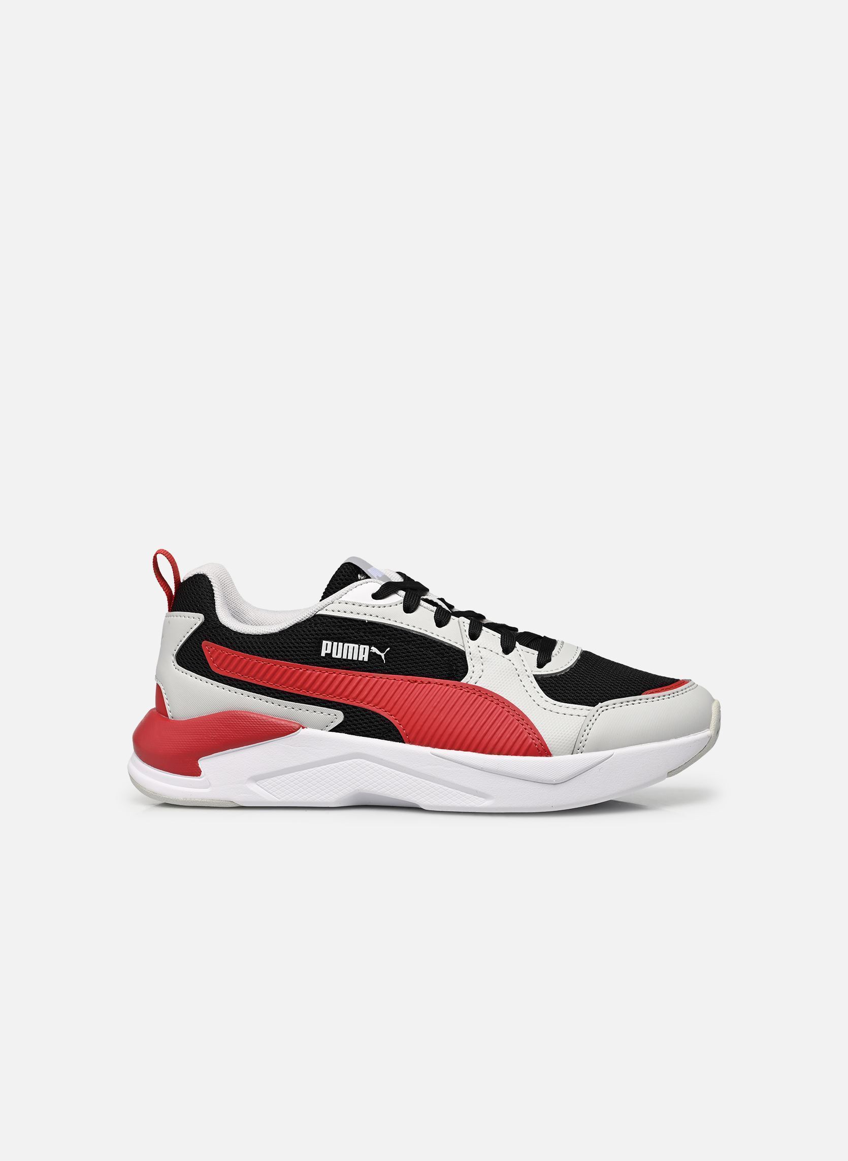 Sneaker X-Ray 4 LT Jr jungen schwarz Puma Sneaker X-Ray 4 LT Jr jungen schwarz PUMA BLACK-RED RHYTHM-GLACIAL