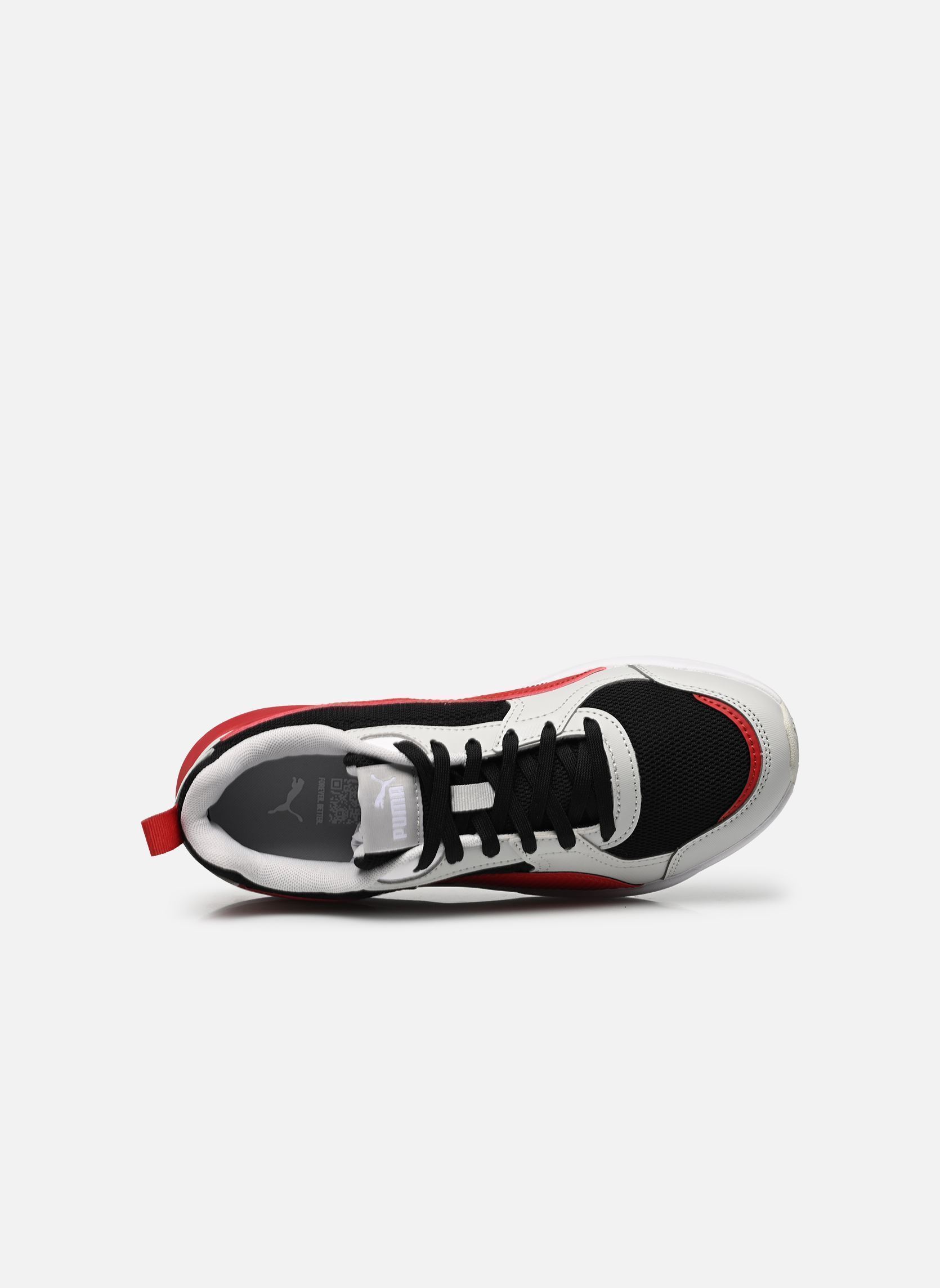 Sneaker X-Ray 4 LT Jr jungen schwarz Puma Sneaker X-Ray 4 LT Jr jungen schwarz PUMA BLACK-RED RHYTHM-GLACIAL