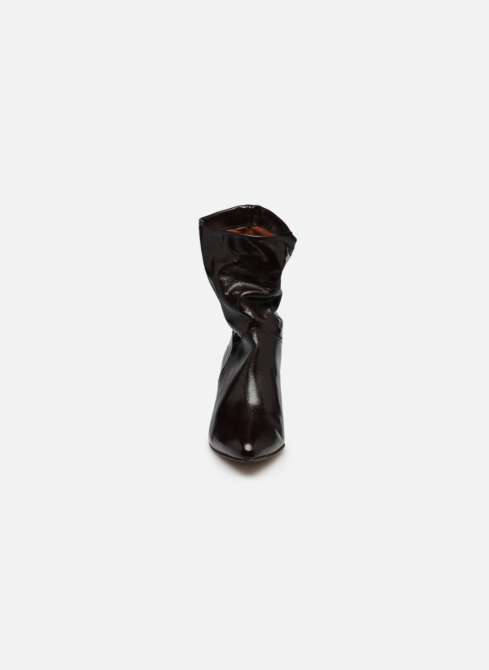 Bottines basses Jassi 50 Stilleto femme marron Anonymous Copenhagen Bottines basses Jassi 50 Stilleto femme marron CRINKLED POLISHED GOAT EXPRESS