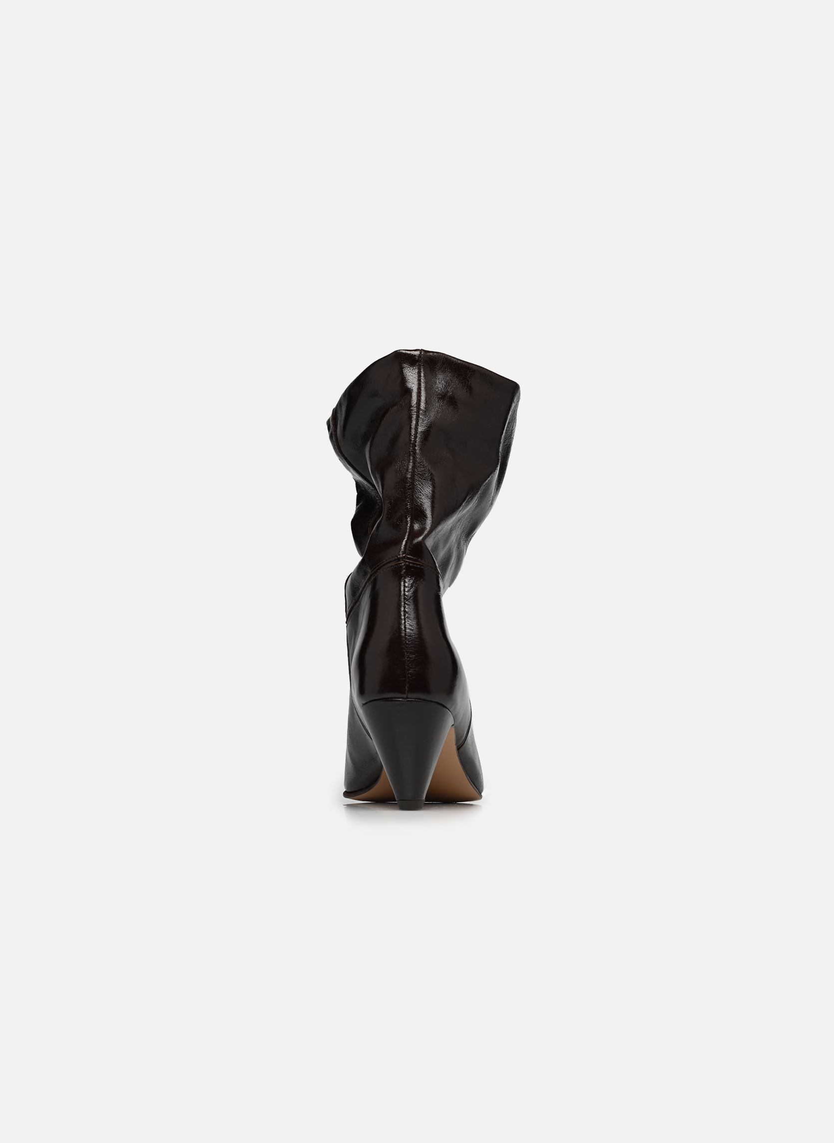 Bottines basses Jassi 50 Stilleto femme marron Anonymous Copenhagen Bottines basses Jassi 50 Stilleto femme marron CRINKLED POLISHED GOAT EXPRESS