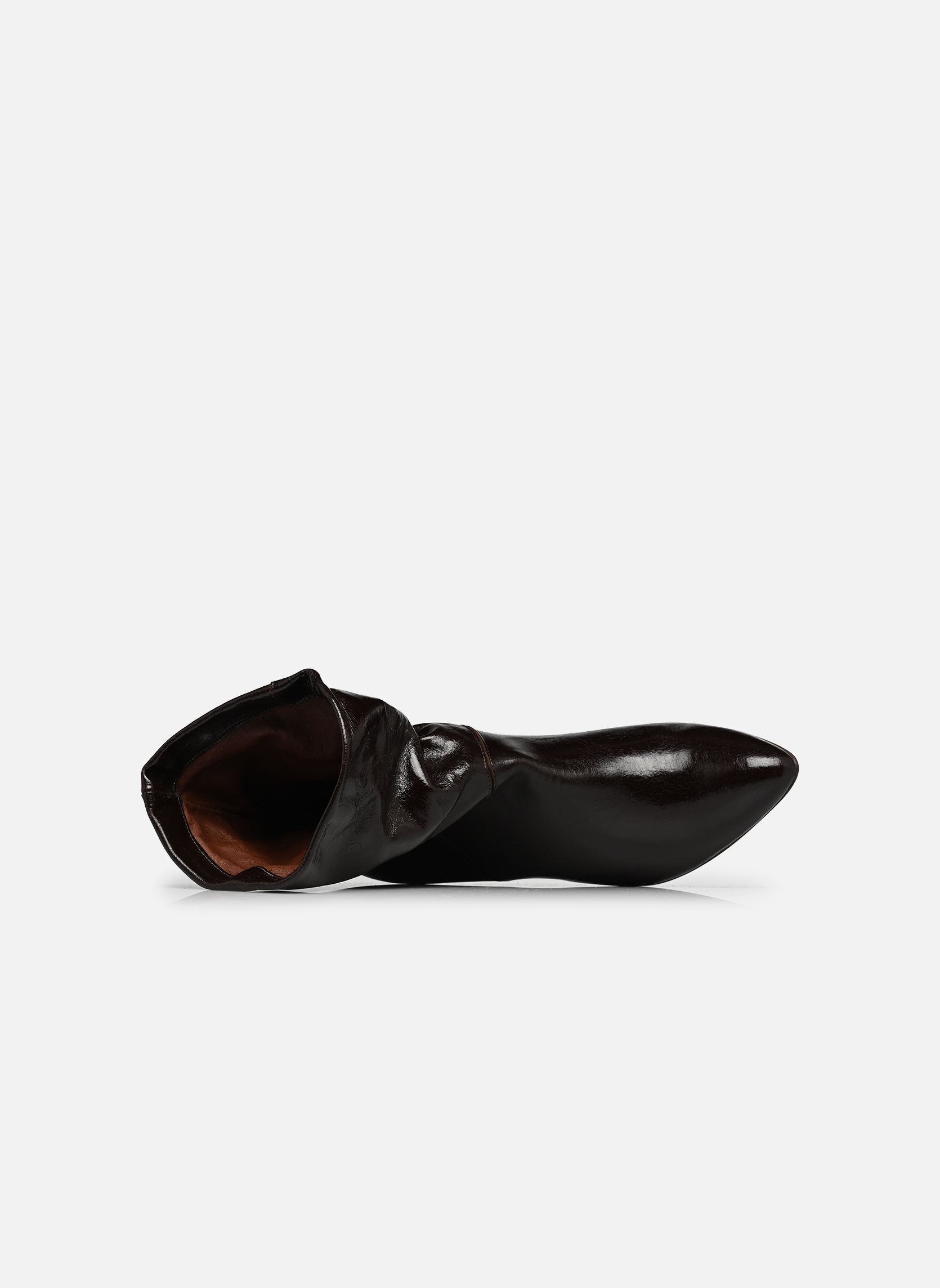 Bottines basses Jassi 50 Stilleto femme marron Anonymous Copenhagen Bottines basses Jassi 50 Stilleto femme marron CRINKLED POLISHED GOAT EXPRESS