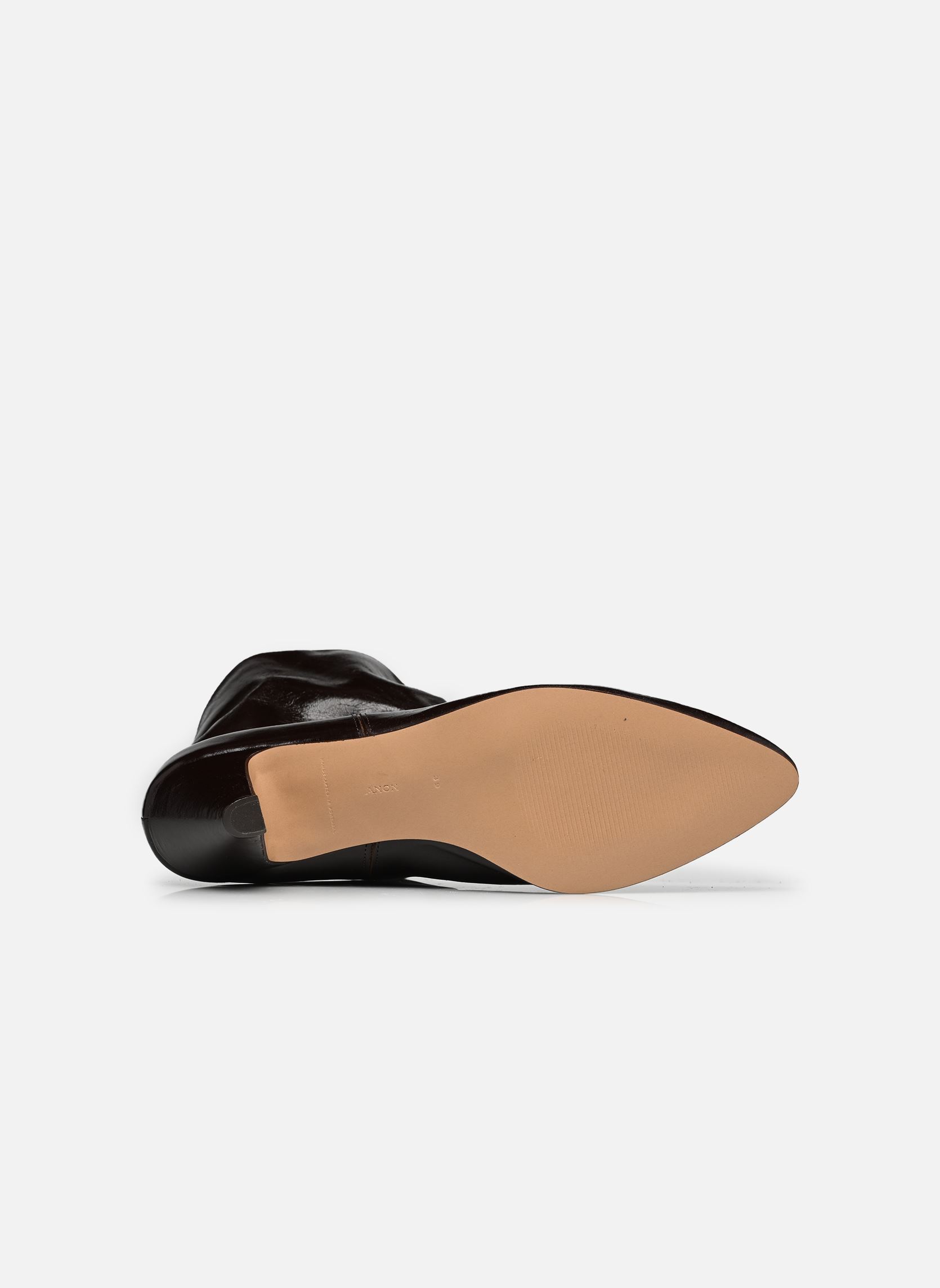 Bottines basses Jassi 50 Stilleto femme marron Anonymous Copenhagen Bottines basses Jassi 50 Stilleto femme marron CRINKLED POLISHED GOAT EXPRESS