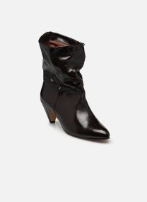 Bottines basses Jassi 50 Stilleto femme marron Anonymous Copenhagen Bottines basses Jassi 50 Stilleto femme marron CRINKLED POLISHED GOAT EXPRESS