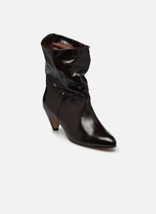 Anonymous Copenhagen Bottines basses Jassi 50 Stilleto femme marron