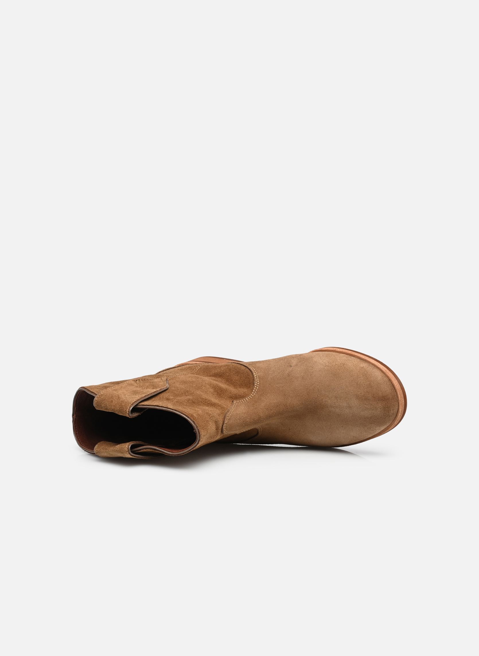 Bottines et boots Monja femme marron Anonymous Copenhagen Bottines et boots Monja femme marron CALF SUEDE CINNAMON