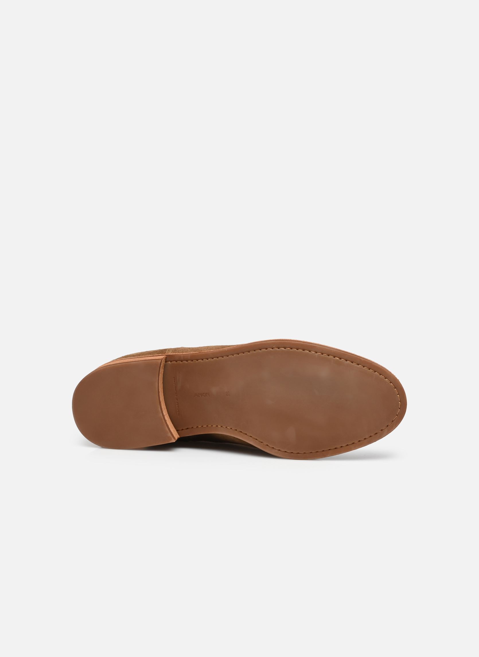 Bottines et boots Monja femme marron Anonymous Copenhagen Bottines et boots Monja femme marron CALF SUEDE CINNAMON