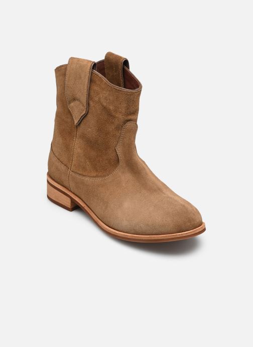 Anonymous Copenhagen Bottines et boots Monja femme marron
