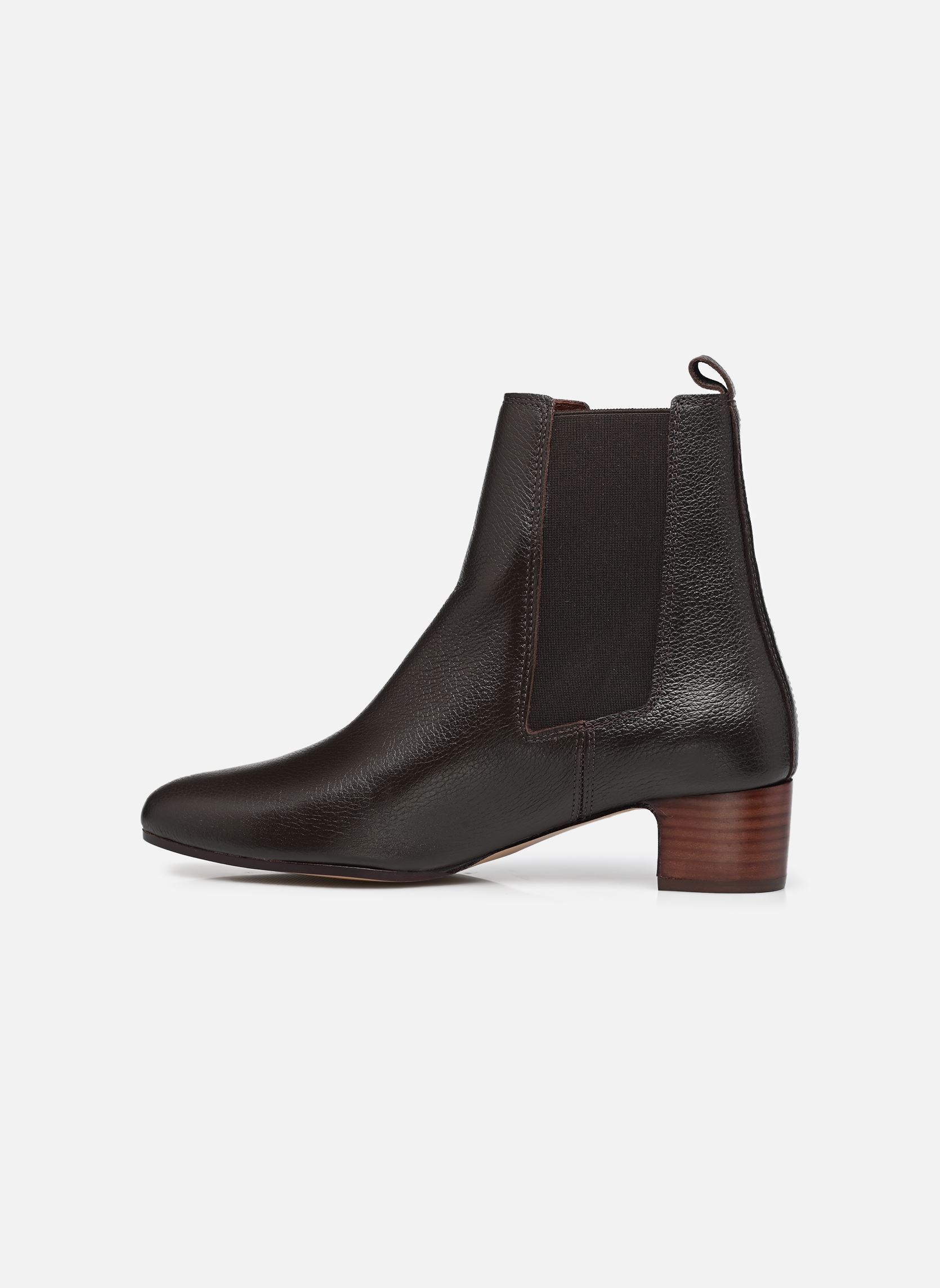 Bottines basses Niabella 35 femme marron Anonymous Copenhagen Bottines basses Niabella 35 femme marron SOFT NATURAL GRAIN EXPRESSO BR