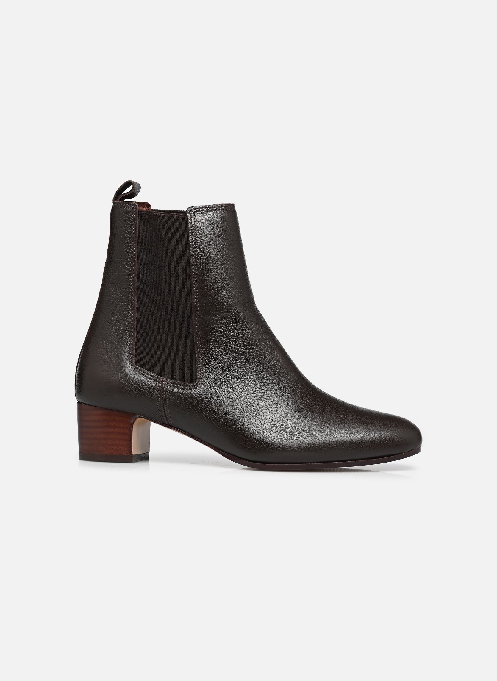 Bottines basses Niabella 35 femme marron Anonymous Copenhagen Bottines basses Niabella 35 femme marron SOFT NATURAL GRAIN EXPRESSO BR