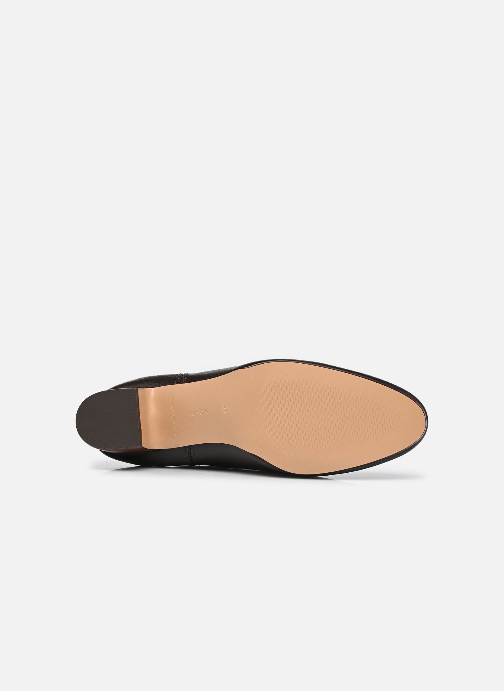Bottines basses Niabella 35 femme marron Anonymous Copenhagen Bottines basses Niabella 35 femme marron SOFT NATURAL GRAIN EXPRESSO BR