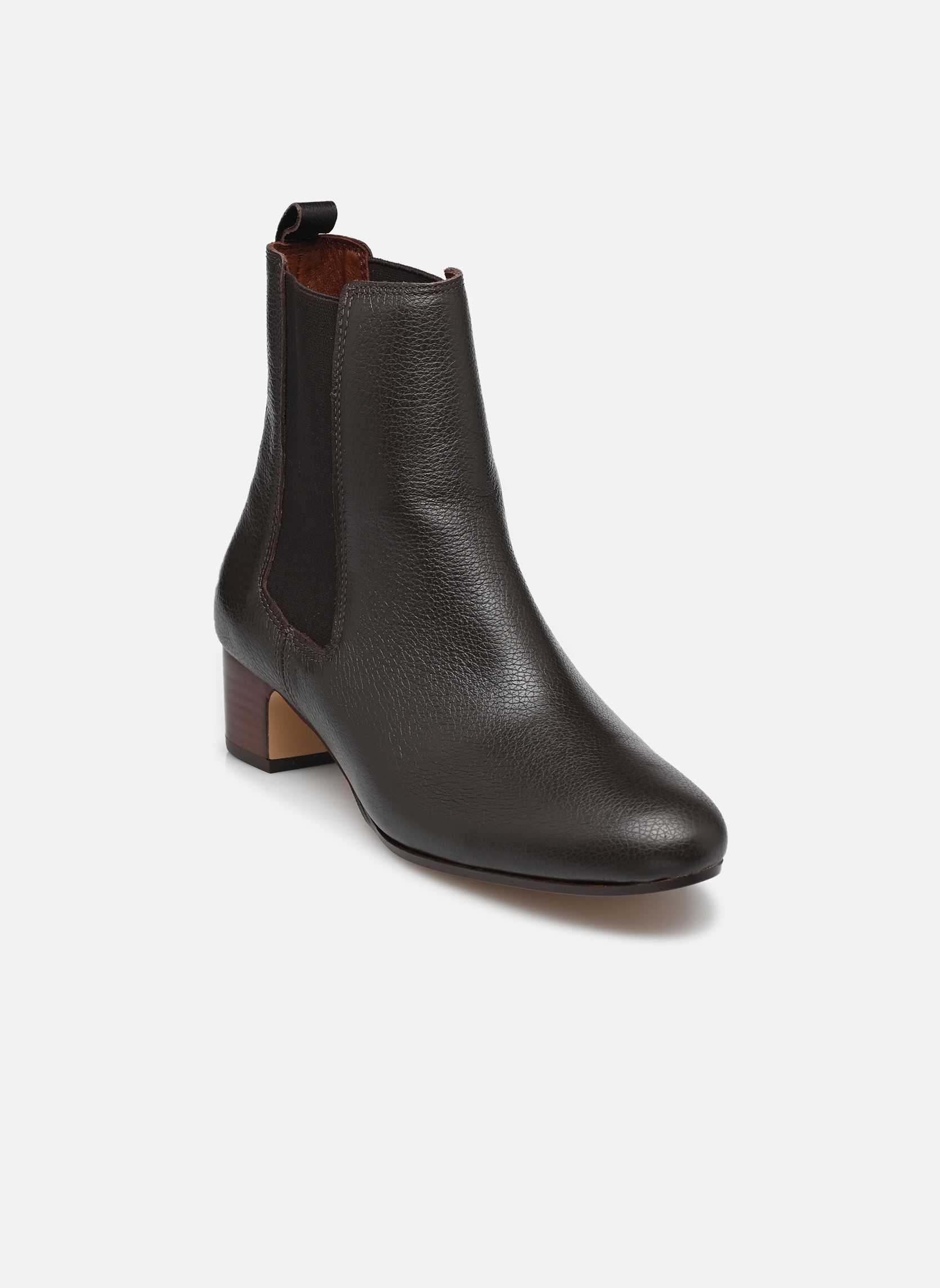 Bottines basses Niabella 35 femme marron Anonymous Copenhagen Bottines basses Niabella 35 femme marron SOFT NATURAL GRAIN EXPRESSO BR