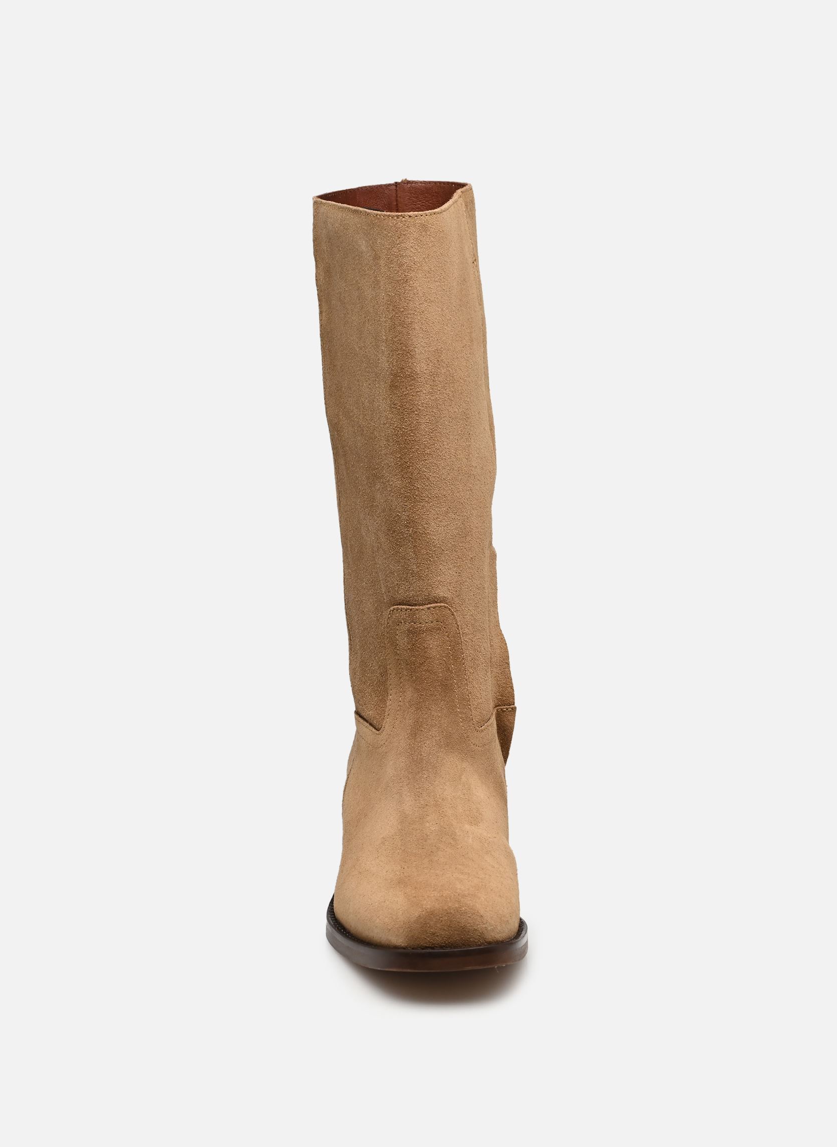 Bottes Tarisha femme marron Anonymous Copenhagen Bottes Tarisha femme marron CALF SUEDE CINNAMON