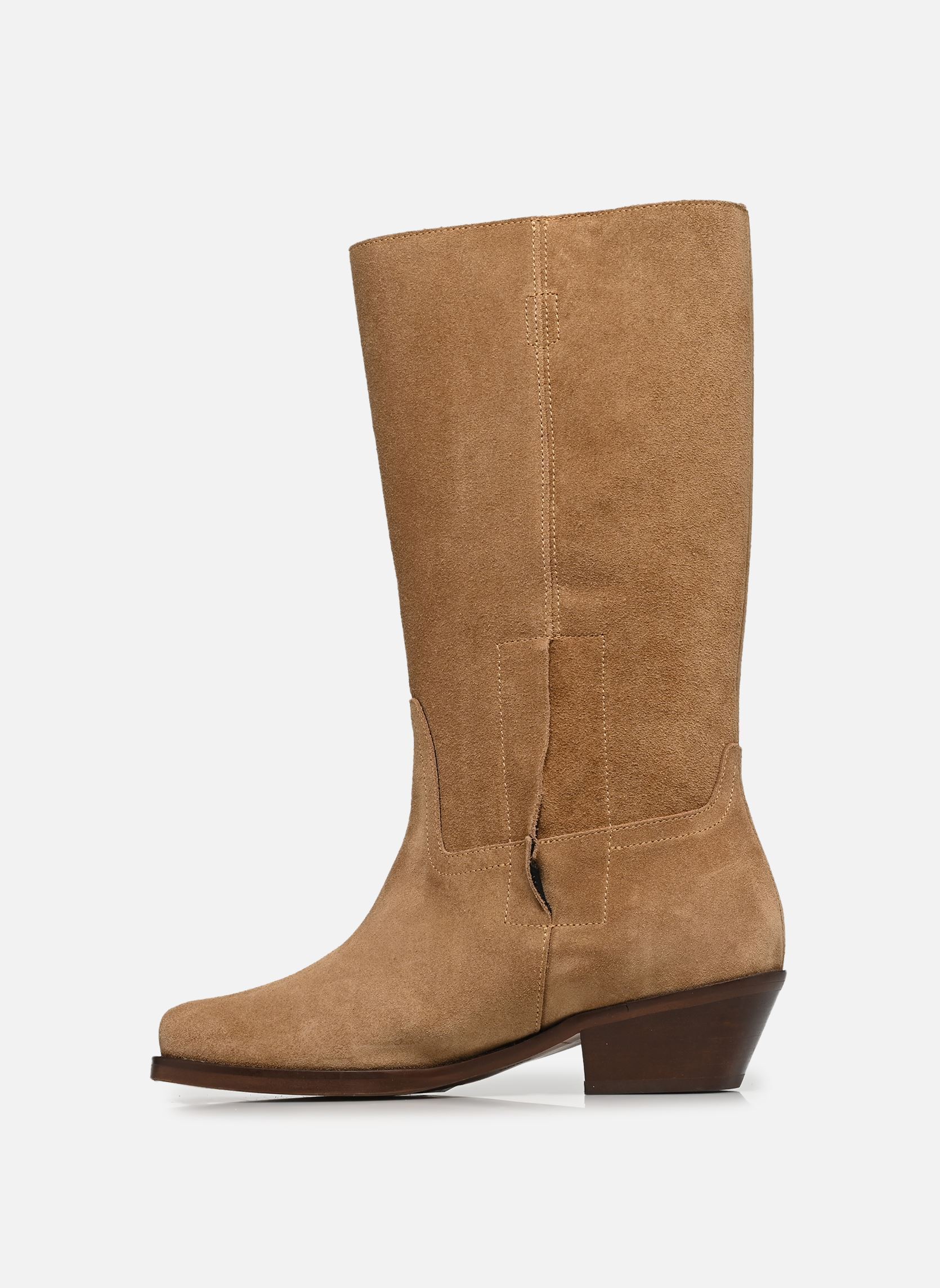 Bottes Tarisha femme marron Anonymous Copenhagen Bottes Tarisha femme marron CALF SUEDE CINNAMON