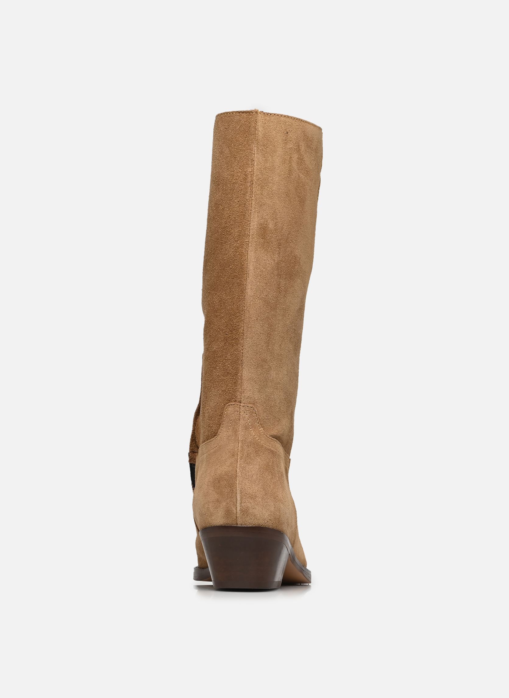 Bottes Tarisha femme marron Anonymous Copenhagen Bottes Tarisha femme marron CALF SUEDE CINNAMON