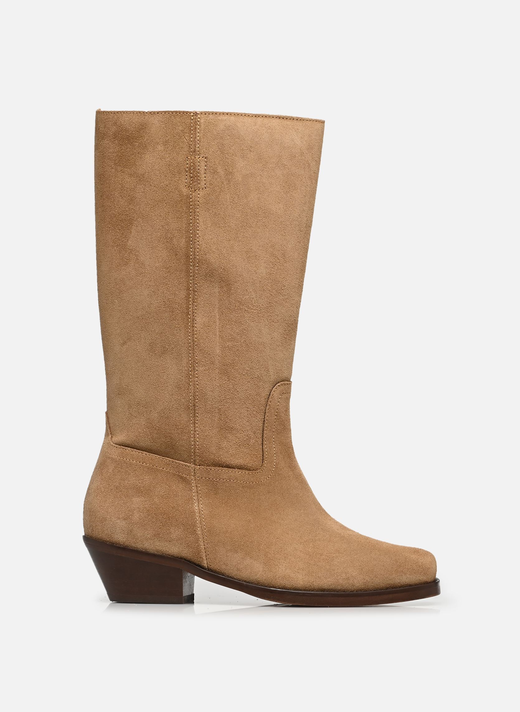 Bottes Tarisha femme marron Anonymous Copenhagen Bottes Tarisha femme marron CALF SUEDE CINNAMON