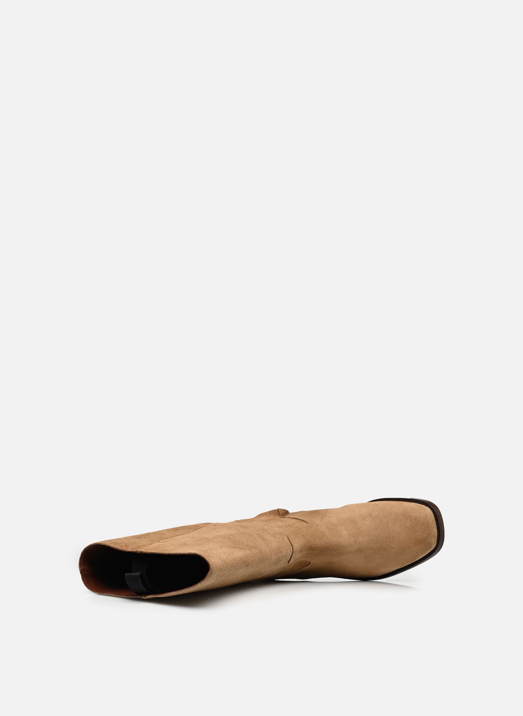 Bottes Tarisha femme marron Anonymous Copenhagen Bottes Tarisha femme marron CALF SUEDE CINNAMON