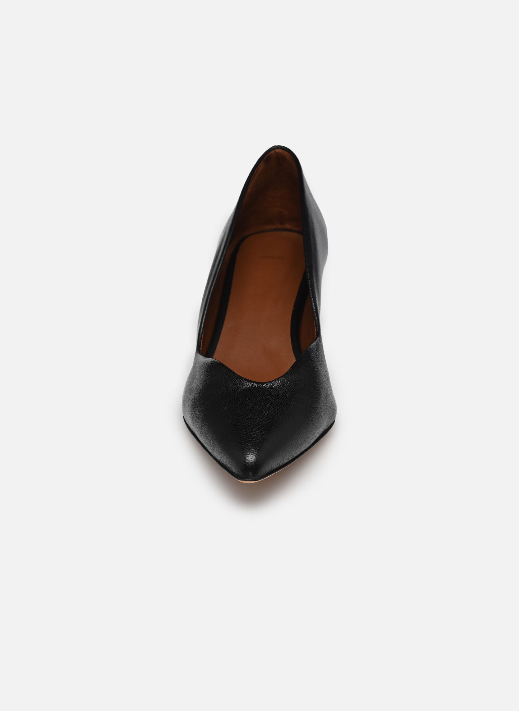 Slingback pumps Trini 40 Stilleto dames zwart Anonymous Copenhagen Slingback pumps Trini 40 Stilleto dames zwart SHINY LAMB BLACK