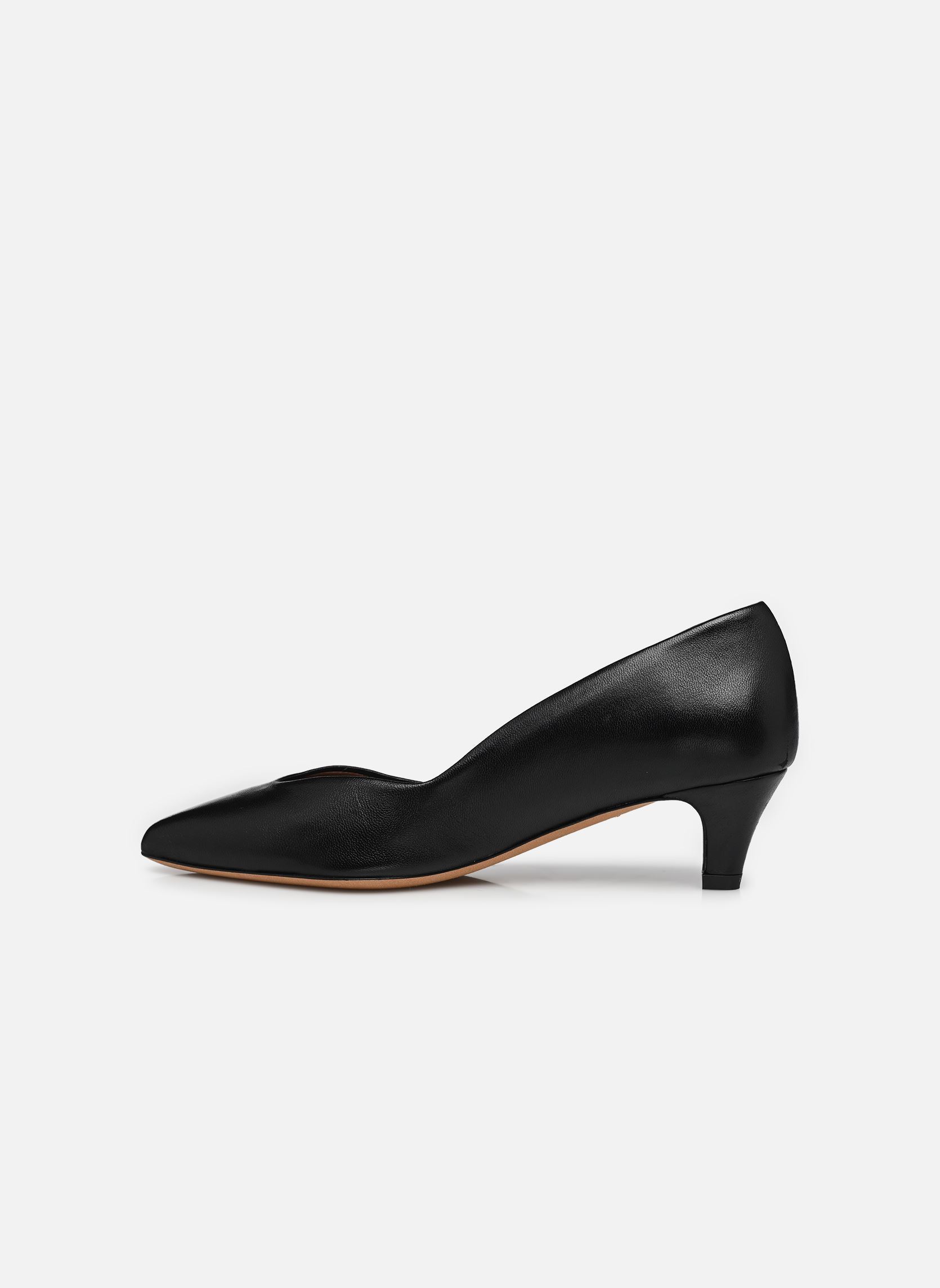 Slingback pumps Trini 40 Stilleto dames zwart Anonymous Copenhagen Slingback pumps Trini 40 Stilleto dames zwart SHINY LAMB BLACK