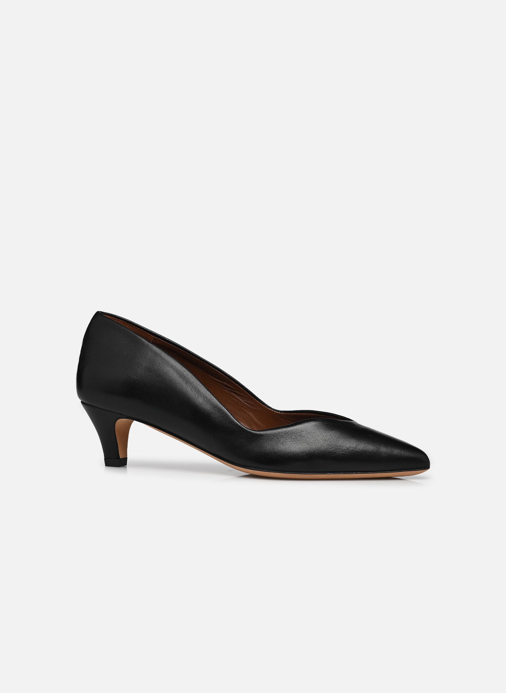 Slingback pumps Trini 40 Stilleto dames zwart Anonymous Copenhagen Slingback pumps Trini 40 Stilleto dames zwart SHINY LAMB BLACK