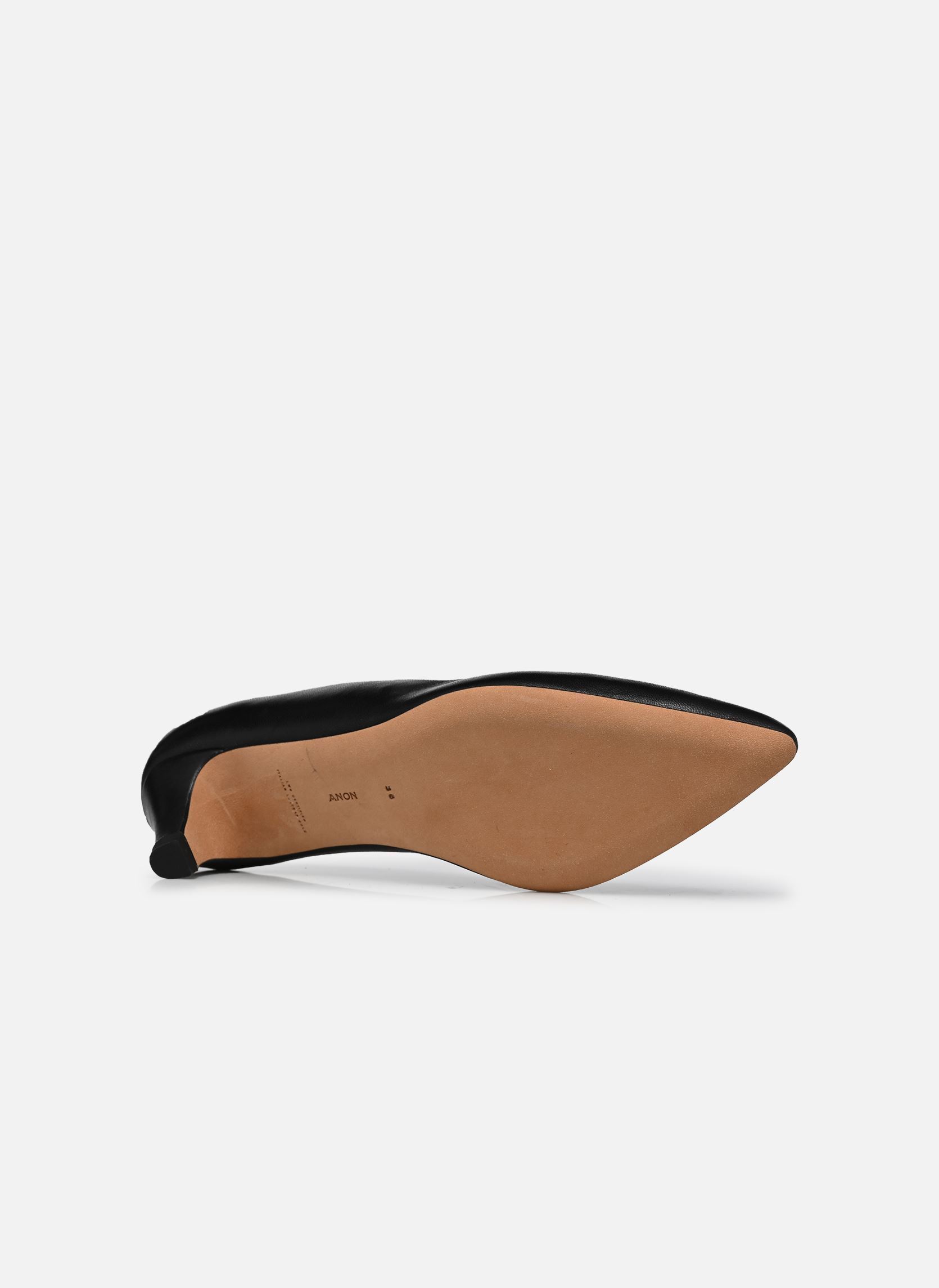 Slingback pumps Trini 40 Stilleto dames zwart Anonymous Copenhagen Slingback pumps Trini 40 Stilleto dames zwart SHINY LAMB BLACK