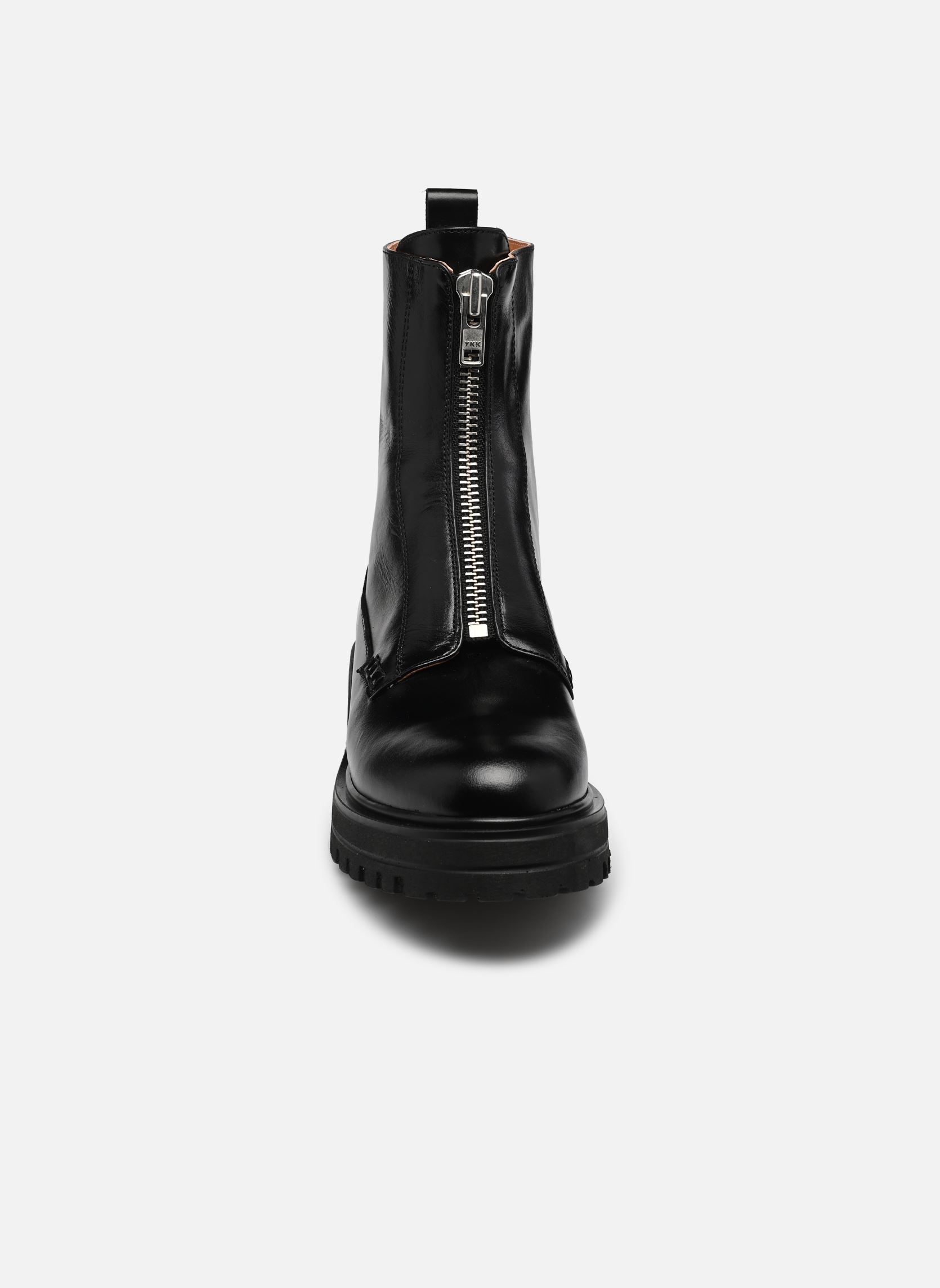 Enkellaarzen en boots AMOUREUSE dames zwart Jonak Enkellaarzen en boots AMOUREUSE dames zwart NOIR