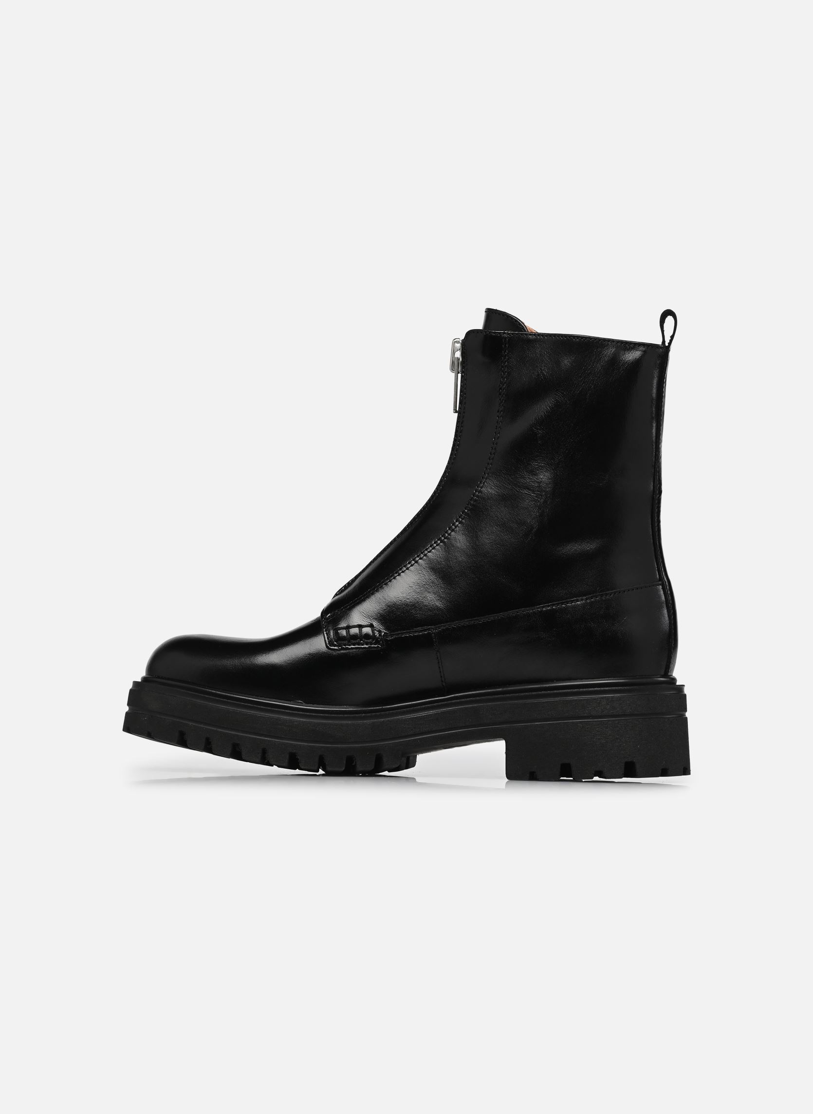Enkellaarzen en boots AMOUREUSE dames zwart Jonak Enkellaarzen en boots AMOUREUSE dames zwart NOIR