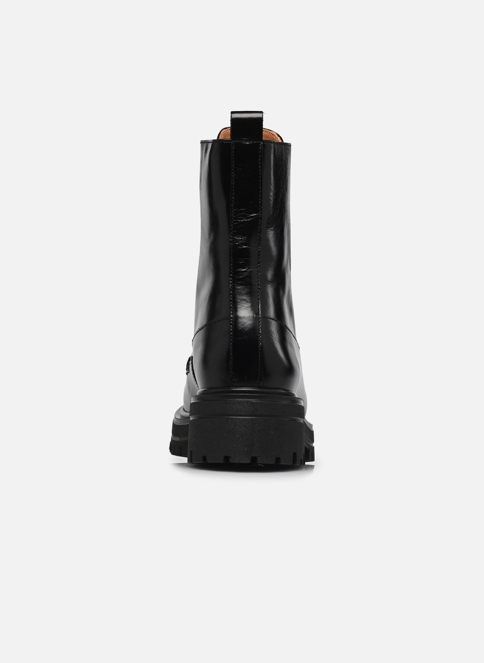 Enkellaarzen en boots AMOUREUSE dames zwart Jonak Enkellaarzen en boots AMOUREUSE dames zwart NOIR