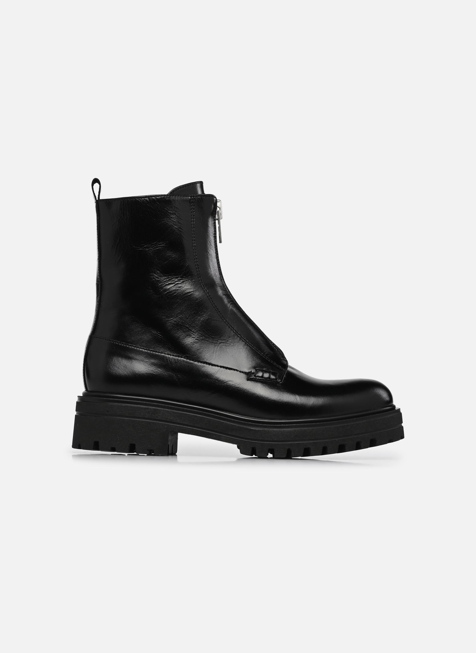 Enkellaarzen en boots AMOUREUSE dames zwart Jonak Enkellaarzen en boots AMOUREUSE dames zwart NOIR