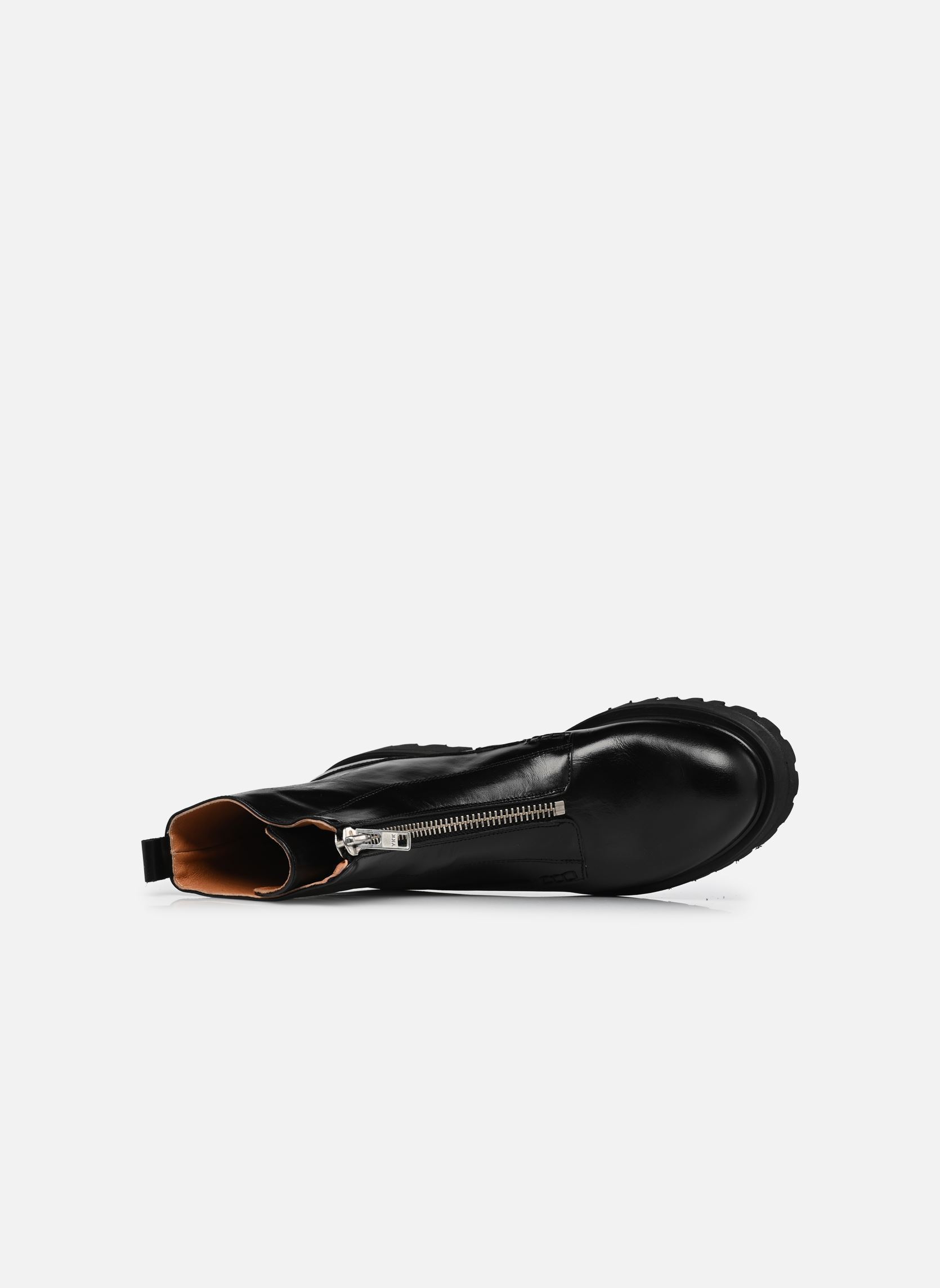 Enkellaarzen en boots AMOUREUSE dames zwart Jonak Enkellaarzen en boots AMOUREUSE dames zwart NOIR