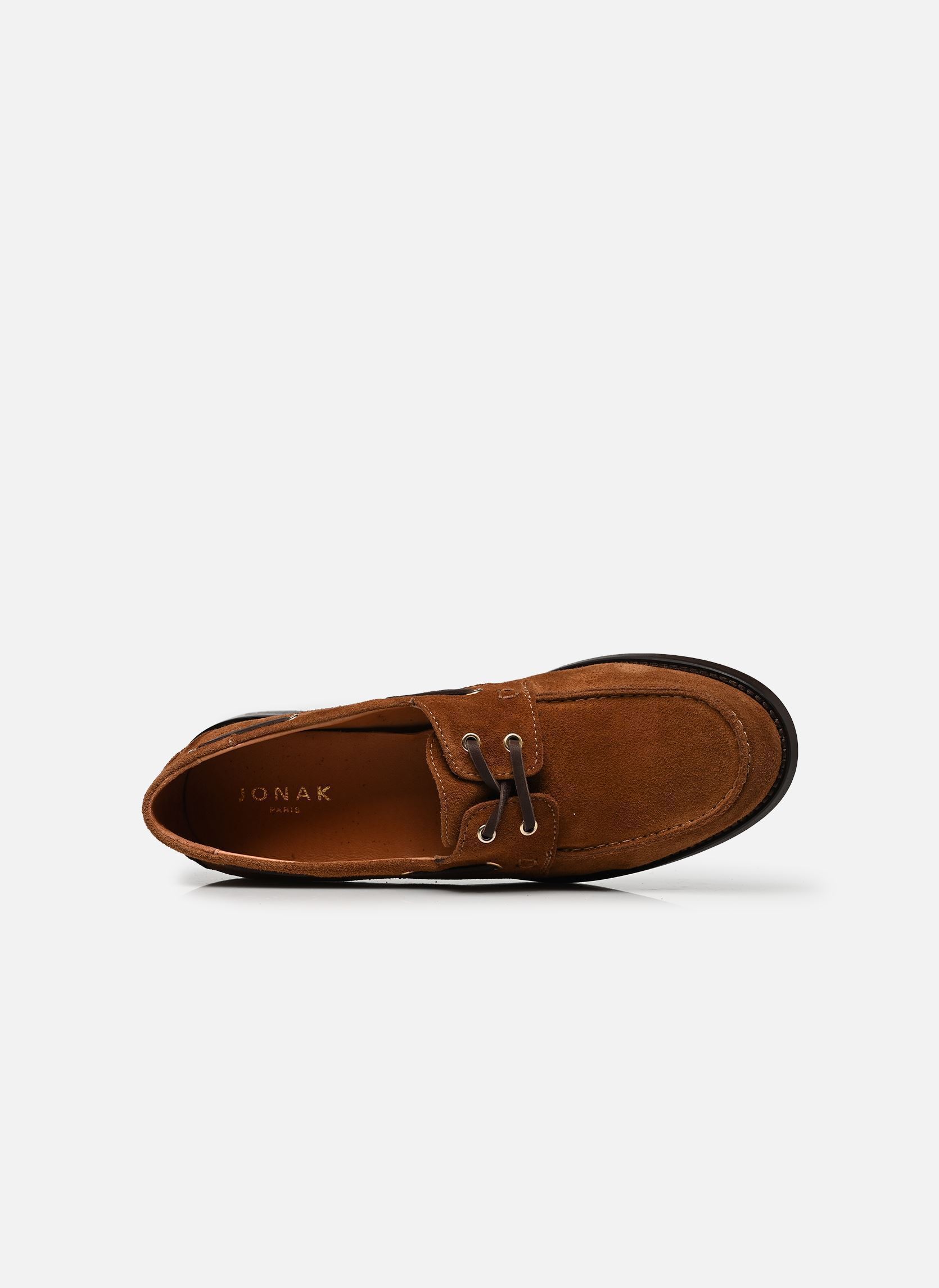 Bootschoenen AULGA dames bruin Jonak Bootschoenen AULGA dames bruin COGNAC
