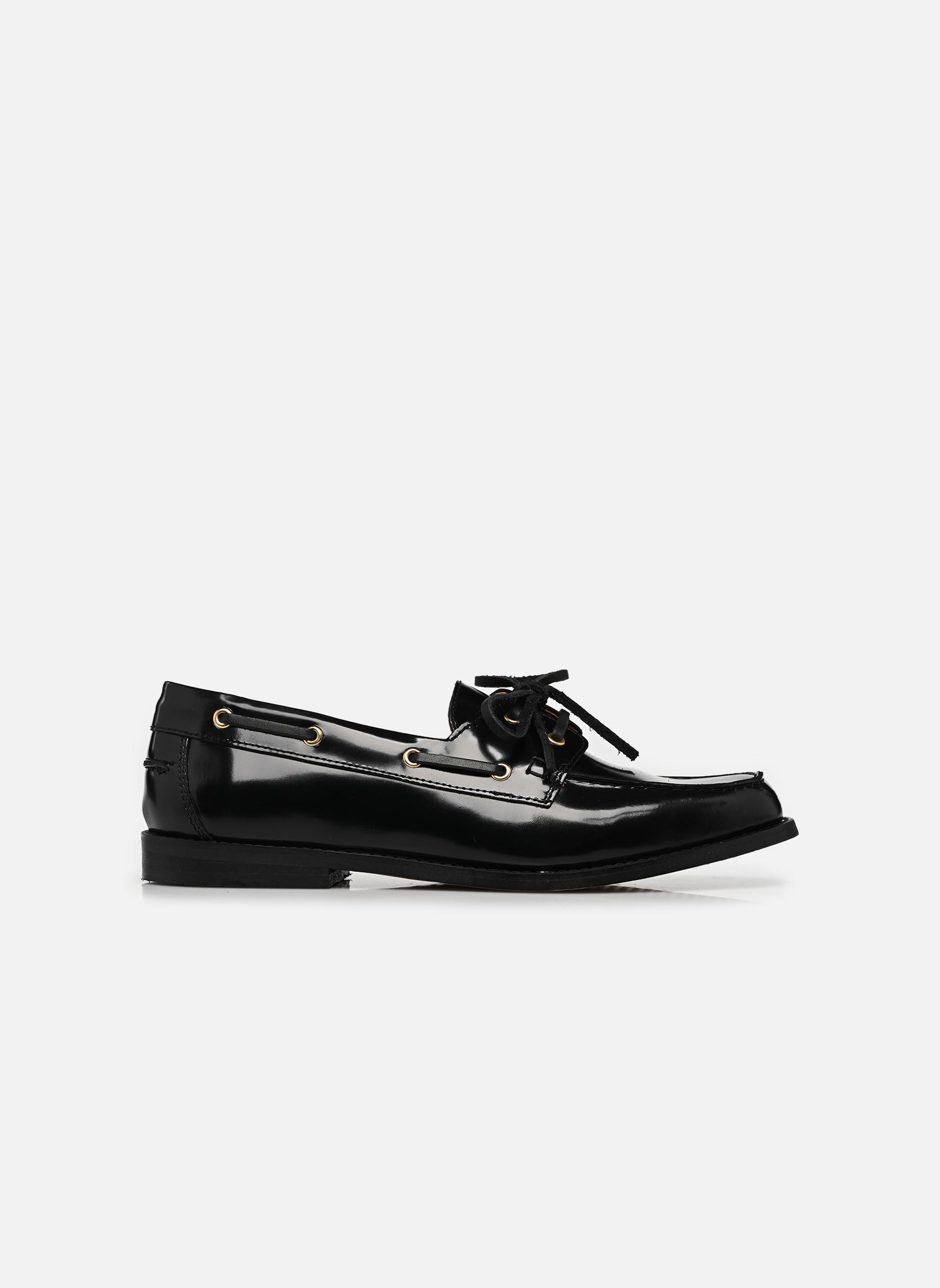 Chaussures bateaux AULGA femme noir Jonak Chaussures bateaux AULGA femme noir NOIR