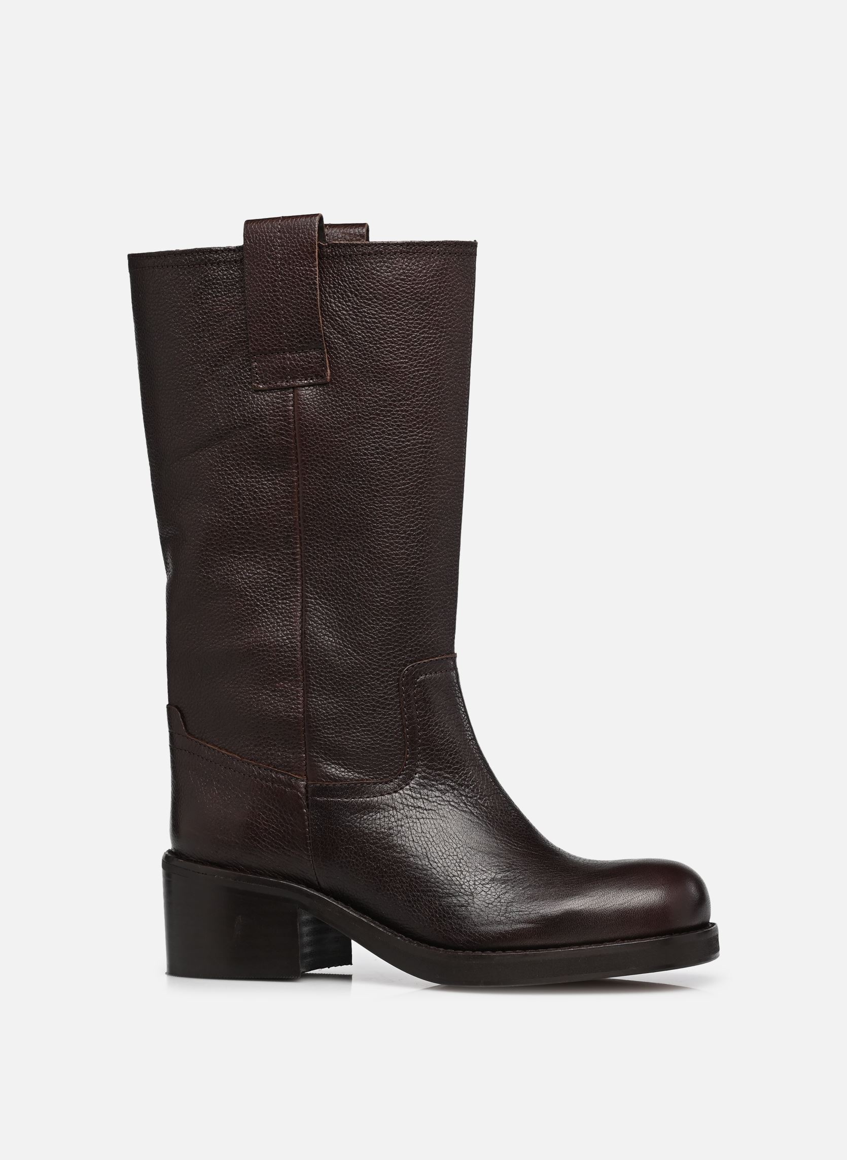 Stiefel BICHETTE damen braun Jonak Stiefel BICHETTE damen braun TABAC
