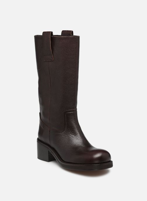Jonak Bottes BICHETTE femme marron